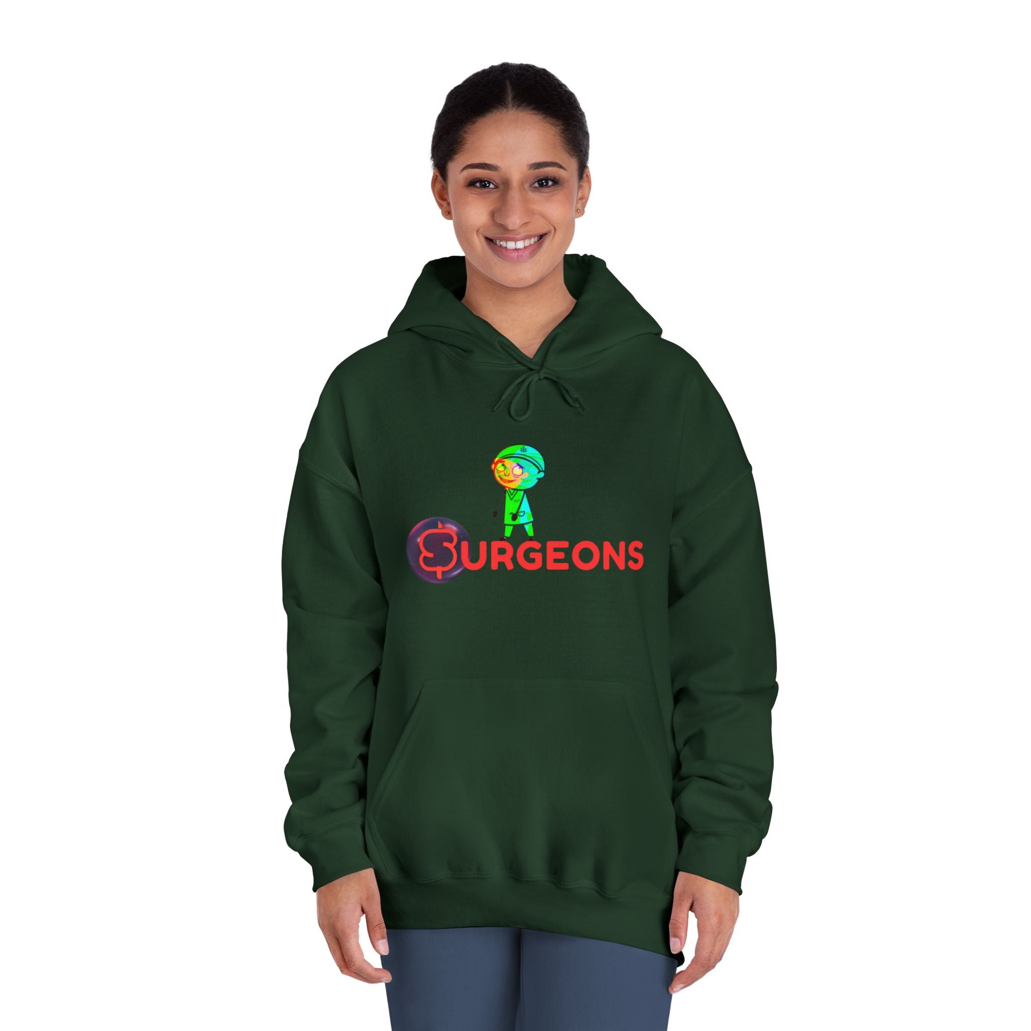 Surgeons Healing Hooded Sweatshirt | Unisex Sweatshirt, Cannabis Apparel, Comfort Hoodie, Gift for Him/Her, Medical