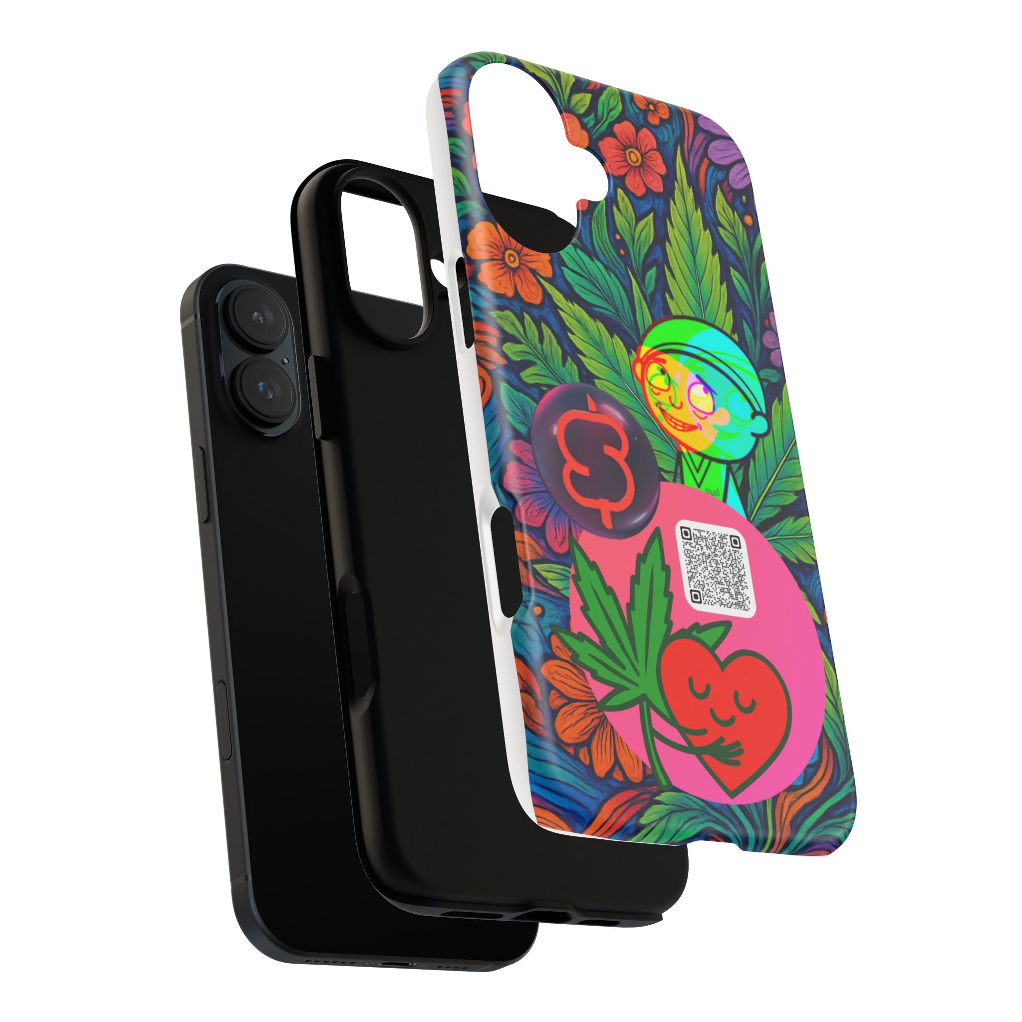 Colorful Phone Case with Unique Designs, Tough Cases for Trendy Individuals, Artistic Mobile Cover, Perfect Gift for All Occasions, [...]
