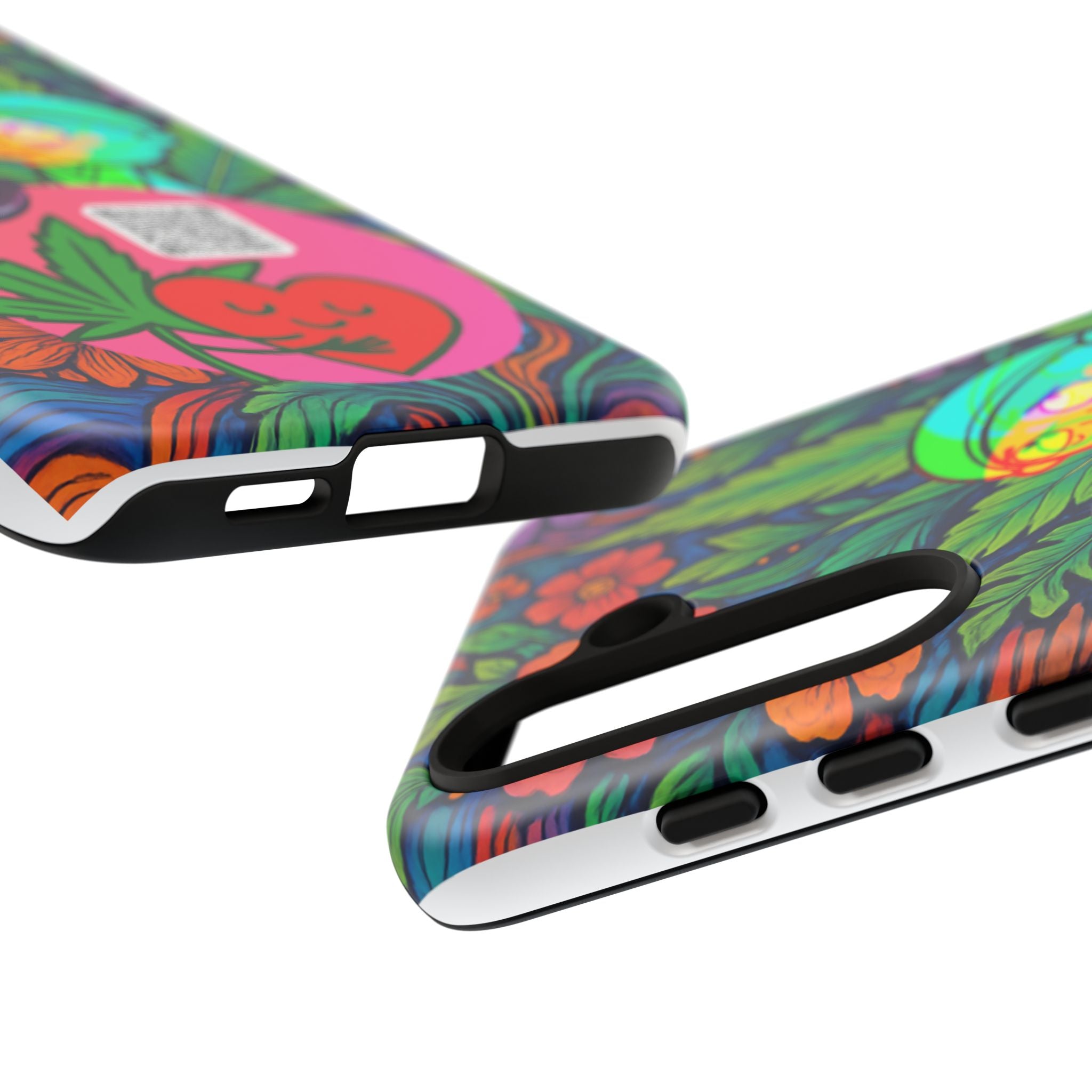 Colorful Phone Case with Unique Designs, Tough Cases for Trendy Individuals, Artistic Mobile Cover, Perfect Gift for All Occasions, [...]