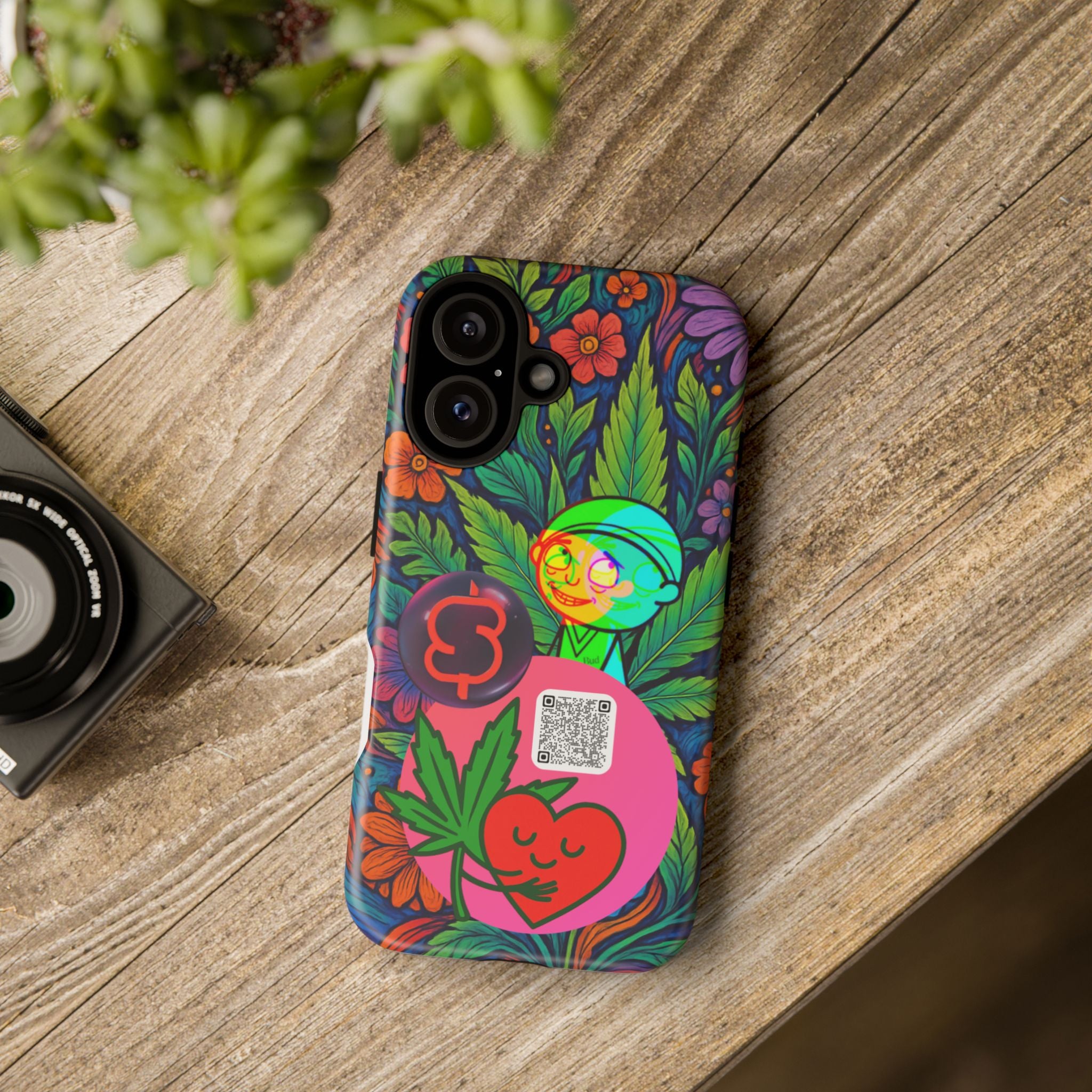 Colorful Phone Case with Unique Designs, Tough Cases for Trendy Individuals, Artistic Mobile Cover, Perfect Gift for All Occasions, [...]