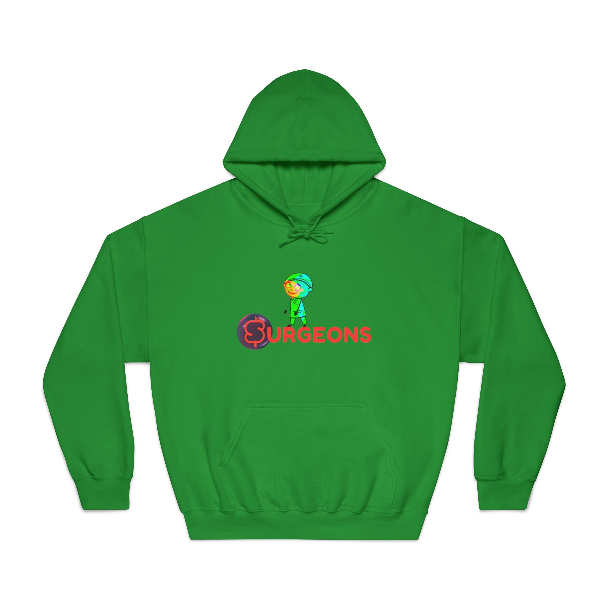 Surgeons Healing Hooded Sweatshirt | Unisex Sweatshirt, Cannabis Apparel, Comfort Hoodie, Gift for Him/Her, Medical