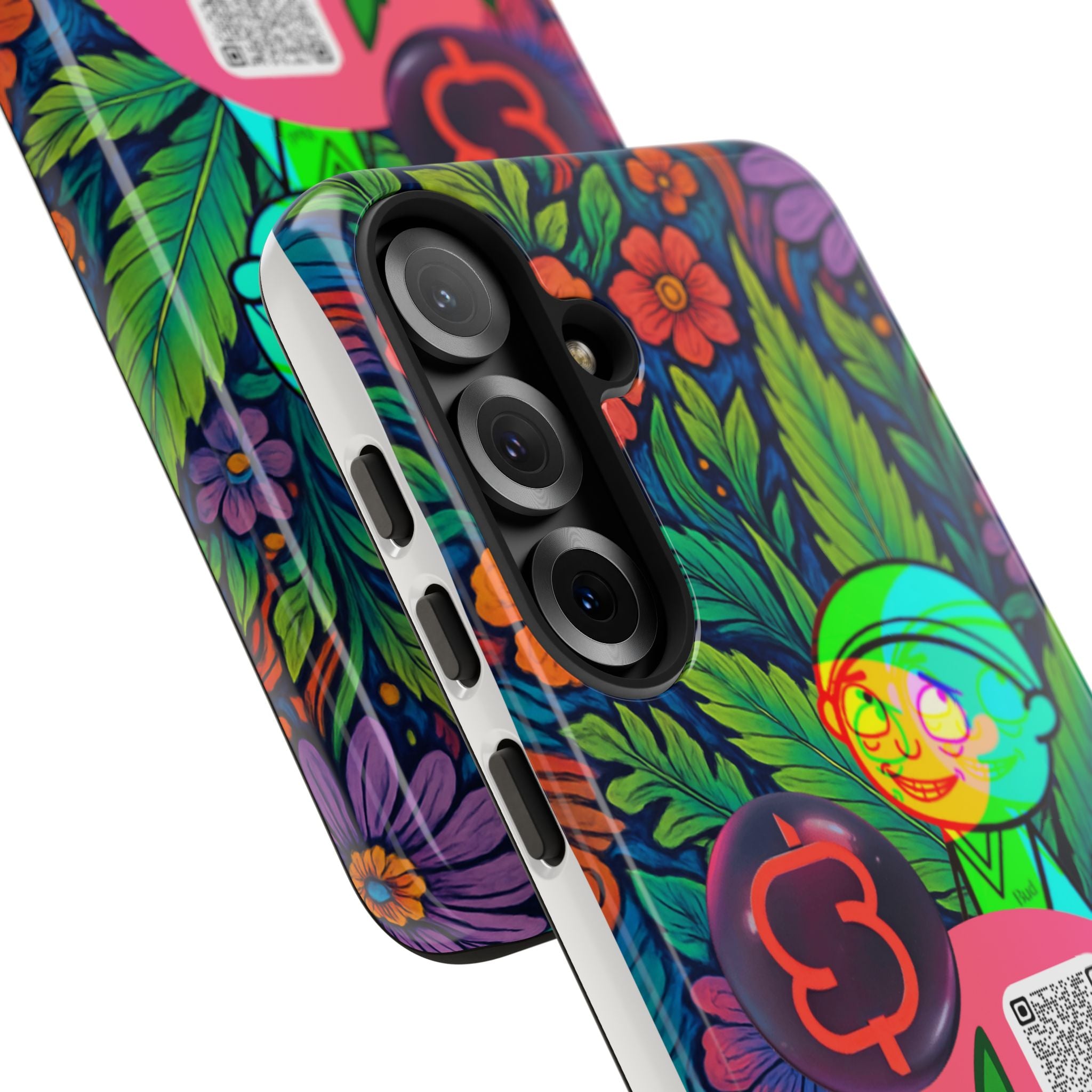 Colorful Phone Case with Unique Designs, Tough Cases for Trendy Individuals, Artistic Mobile Cover, Perfect Gift for All Occasions, [...]