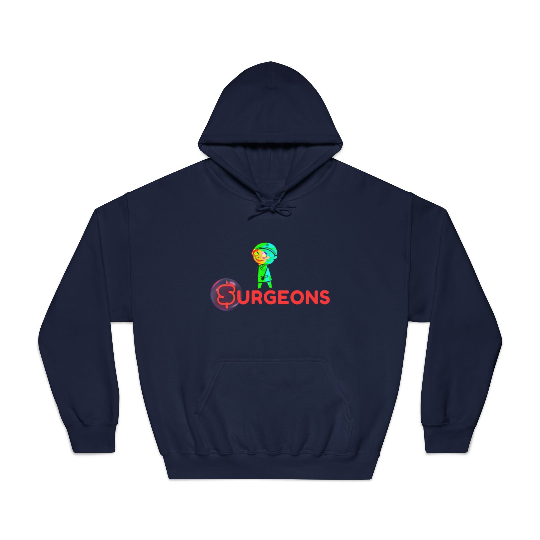 Surgeons Healing Hooded Sweatshirt | Unisex Sweatshirt, Cannabis Apparel, Comfort Hoodie, Gift for Him/Her, Medical