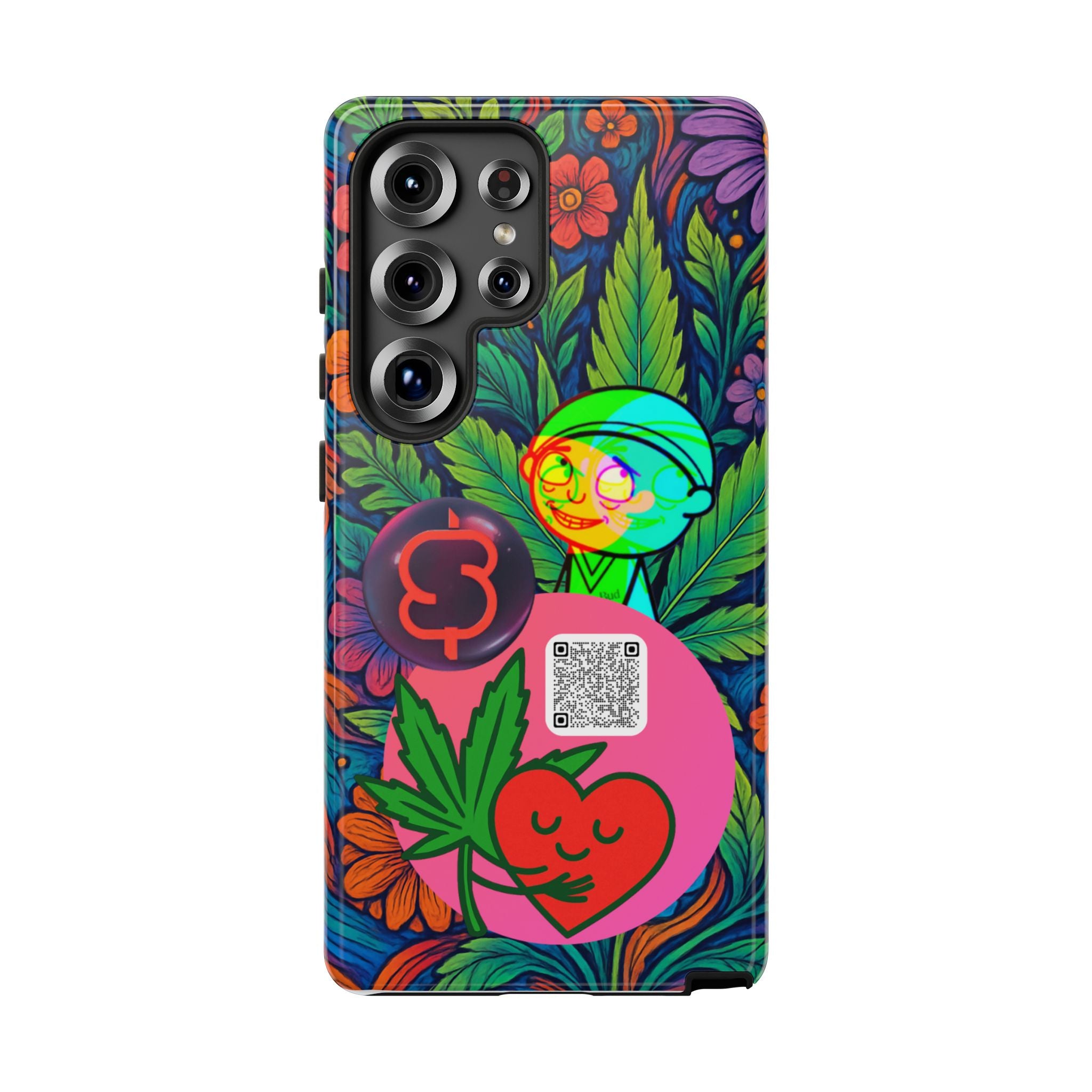 Colorful Phone Case with Unique Designs, Tough Cases for Trendy Individuals, Artistic Mobile Cover, Perfect Gift for All Occasions, [...]