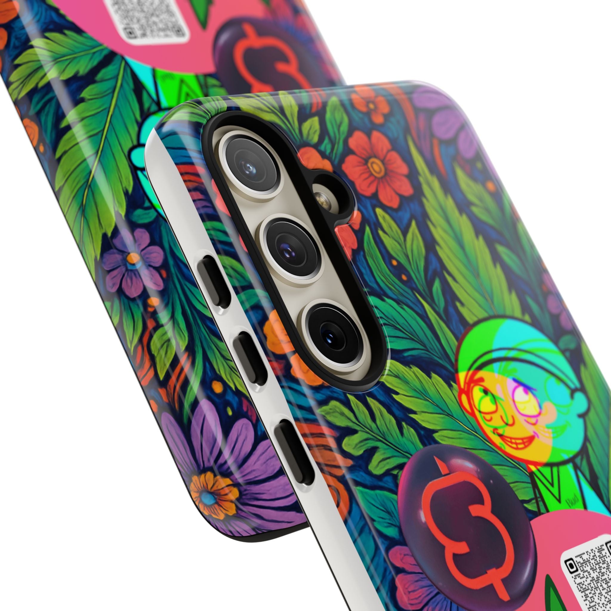 Colorful Phone Case with Unique Designs, Tough Cases for Trendy Individuals, Artistic Mobile Cover, Perfect Gift for All Occasions, [...]