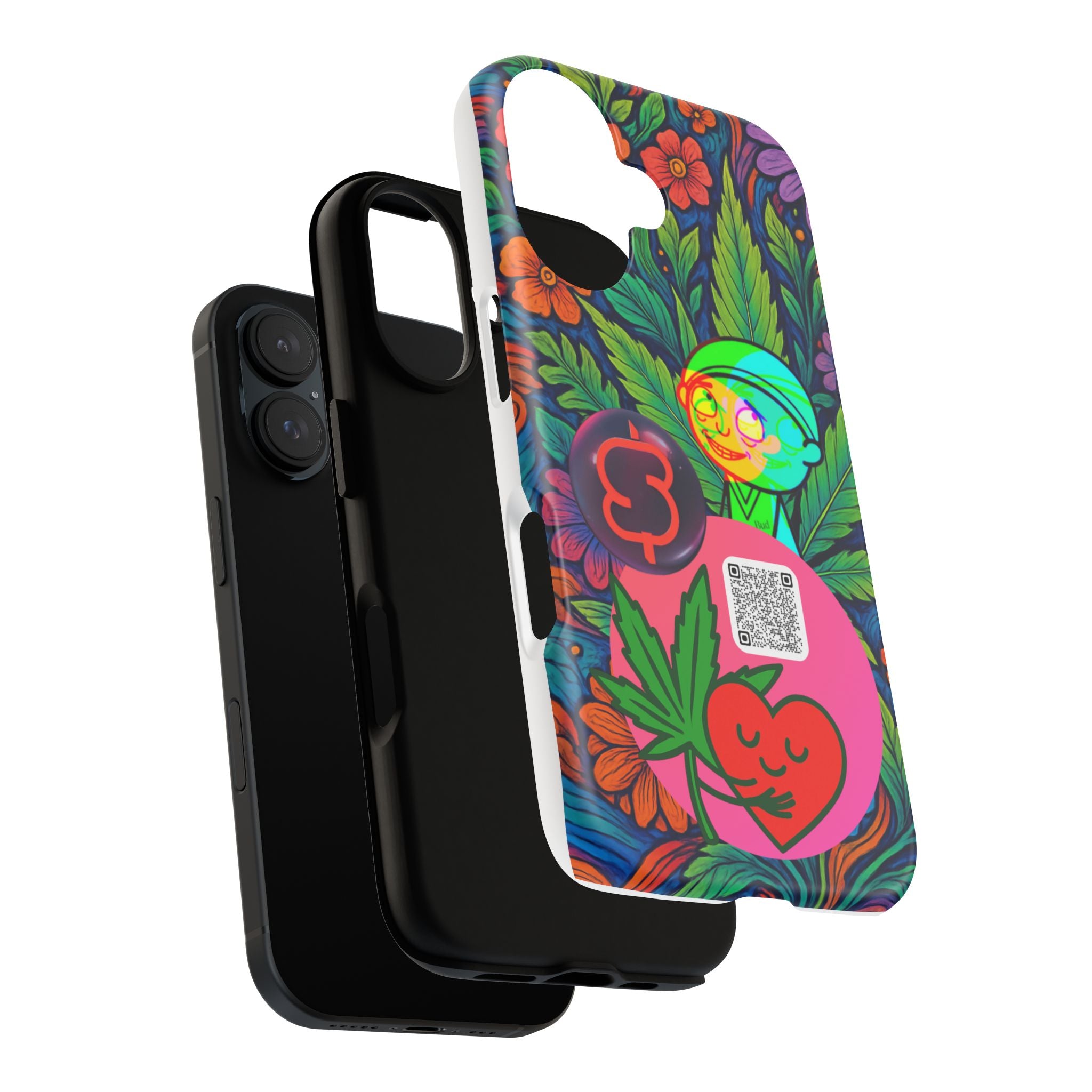 Colorful Phone Case with Unique Designs, Tough Cases for Trendy Individuals, Artistic Mobile Cover, Perfect Gift for All Occasions, [...]