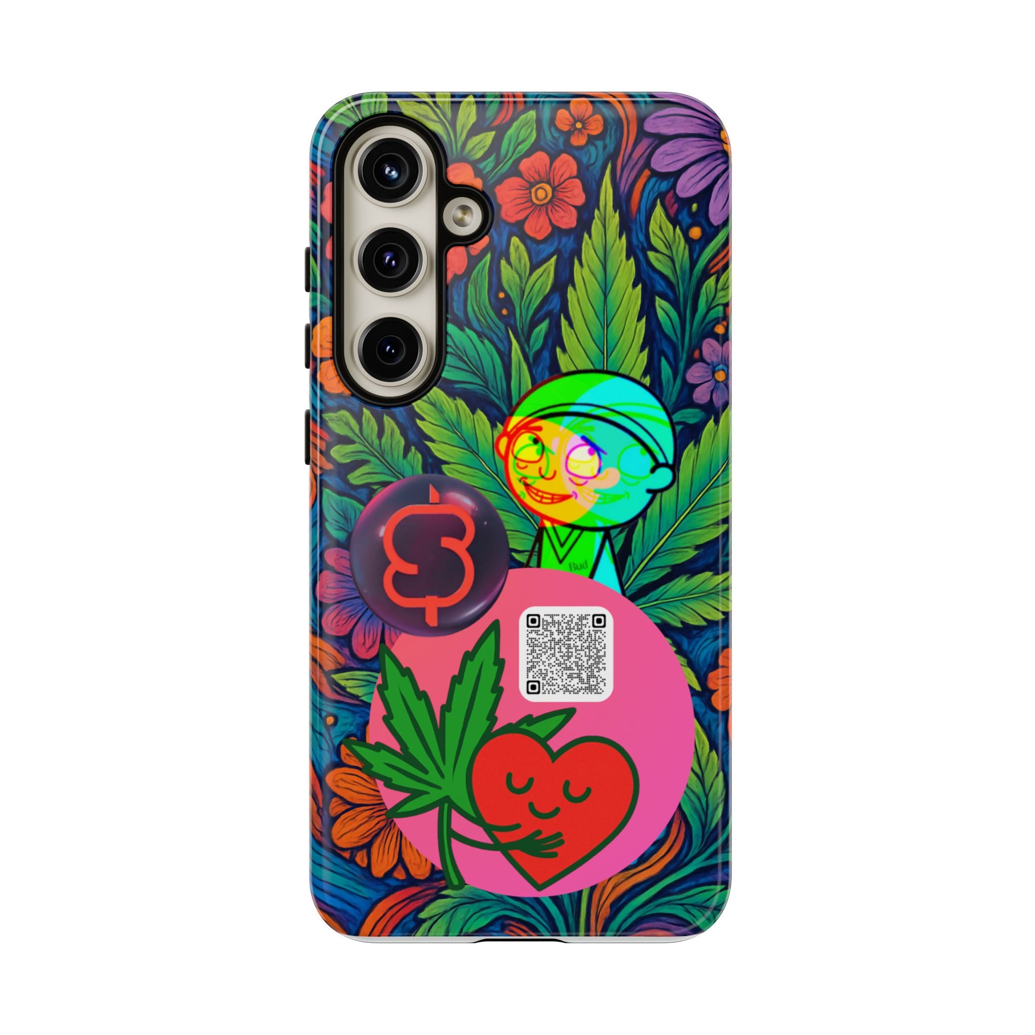 Colorful Phone Case with Unique Designs, Tough Cases for Trendy Individuals, Artistic Mobile Cover, Perfect Gift for All Occasions, [...]