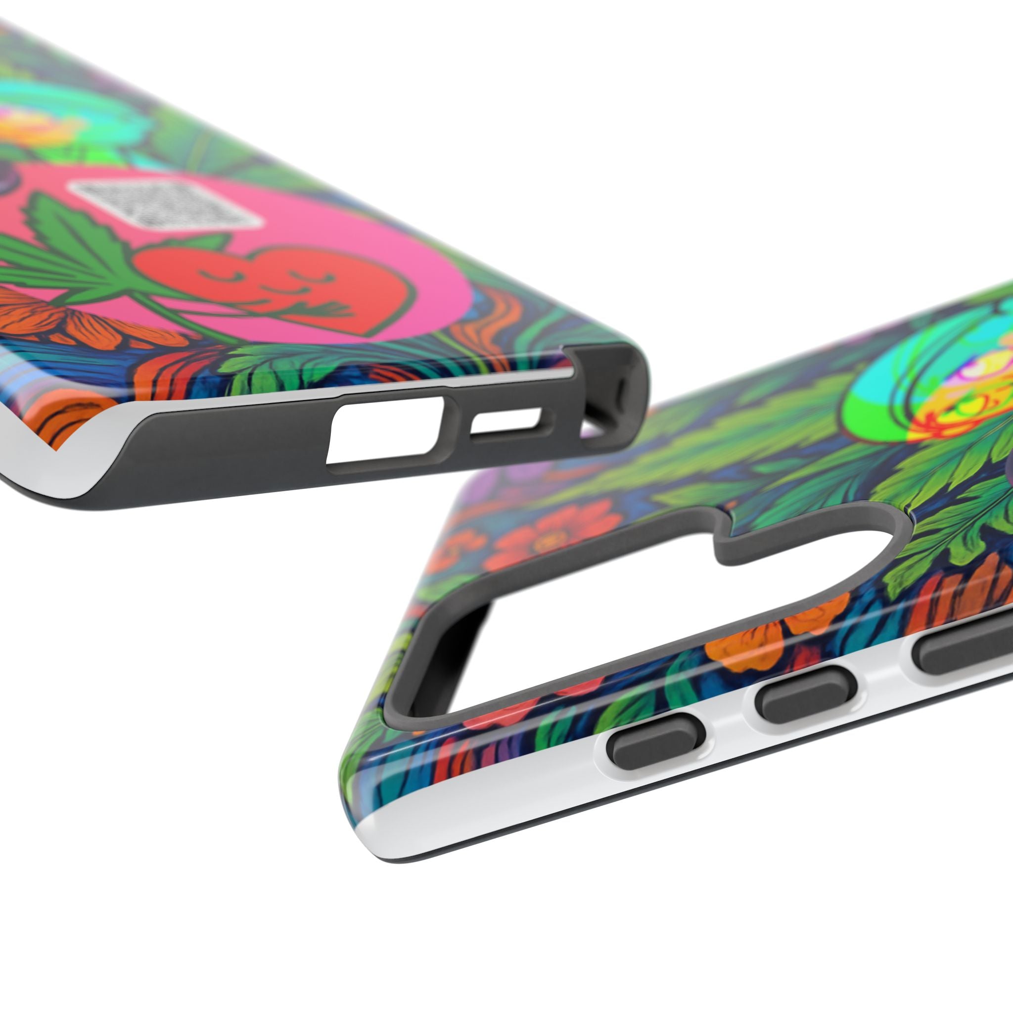 Colorful Phone Case with Unique Designs, Tough Cases for Trendy Individuals, Artistic Mobile Cover, Perfect Gift for All Occasions, [...]