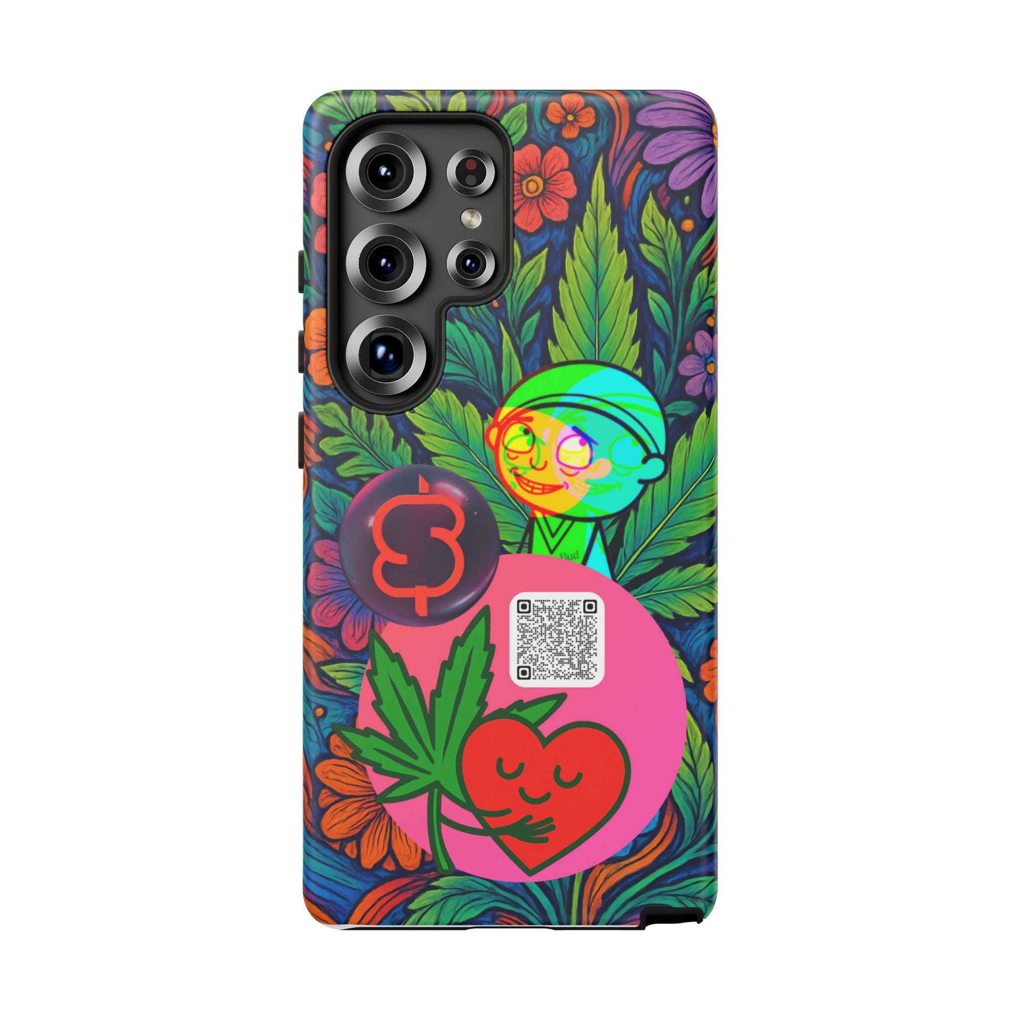 Colorful Phone Case with Unique Designs, Tough Cases for Trendy Individuals, Artistic Mobile Cover, Perfect Gift for All Occasions, [...]
