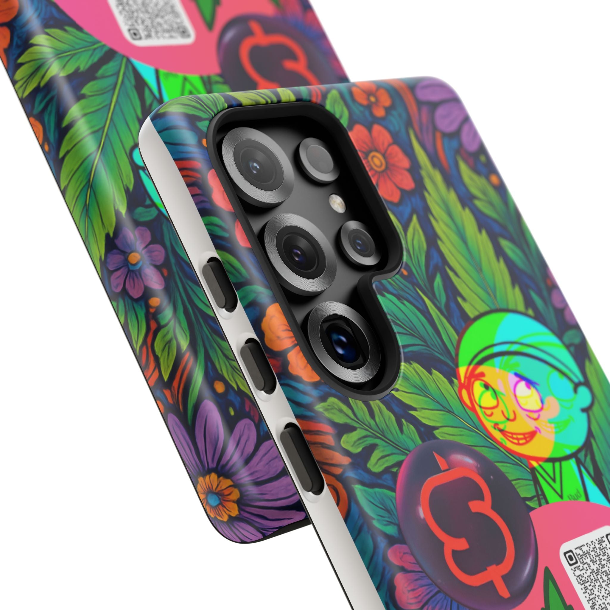 Colorful Phone Case with Unique Designs, Tough Cases for Trendy Individuals, Artistic Mobile Cover, Perfect Gift for All Occasions, [...]