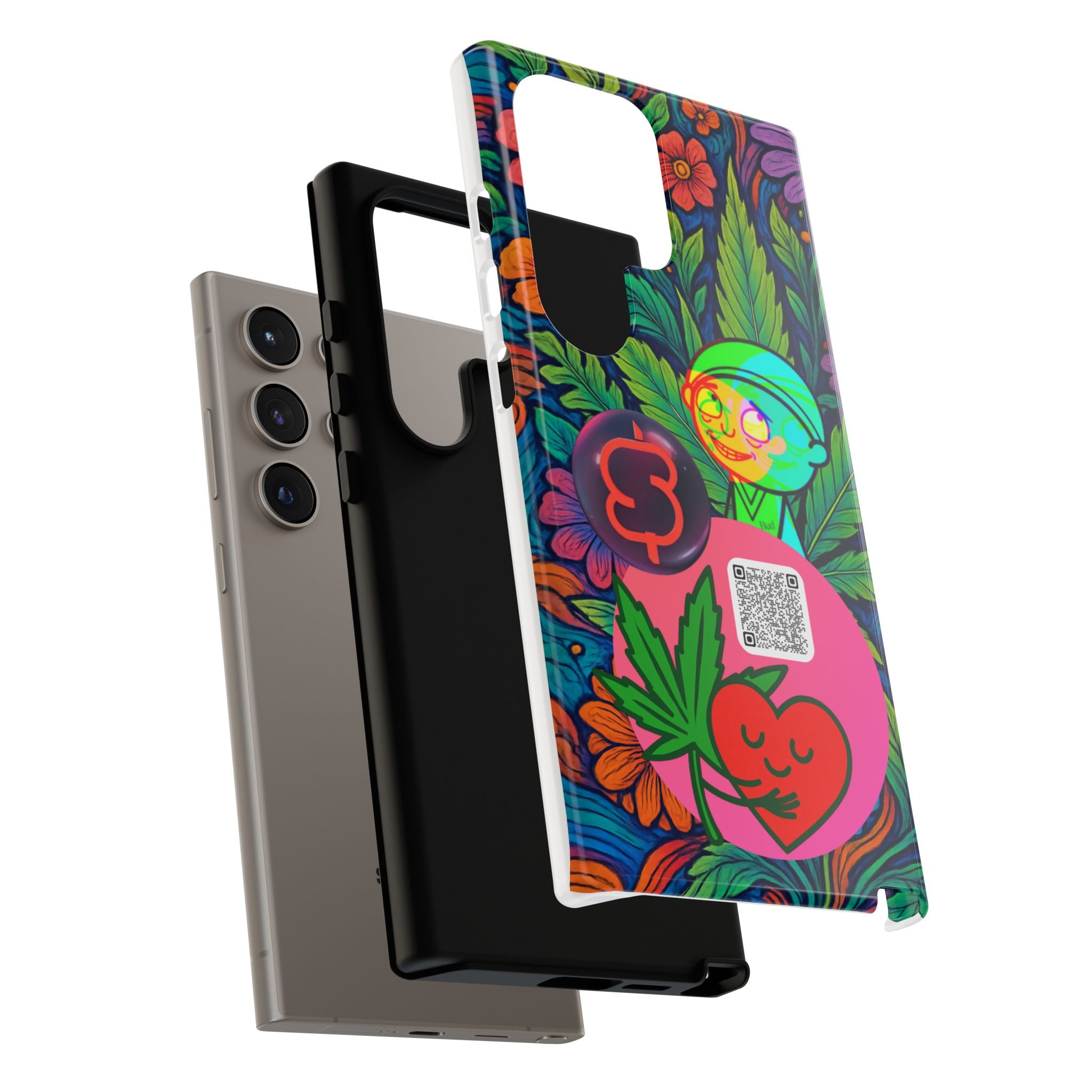 Colorful Phone Case with Unique Designs, Tough Cases for Trendy Individuals, Artistic Mobile Cover, Perfect Gift for All Occasions, [...]