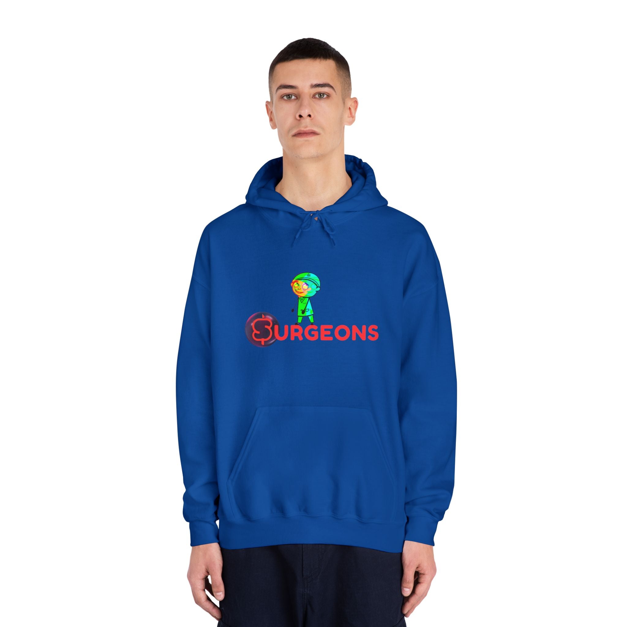 Surgeons Healing Hooded Sweatshirt | Unisex Sweatshirt, Cannabis Apparel, Comfort Hoodie, Gift for Him/Her, Medical