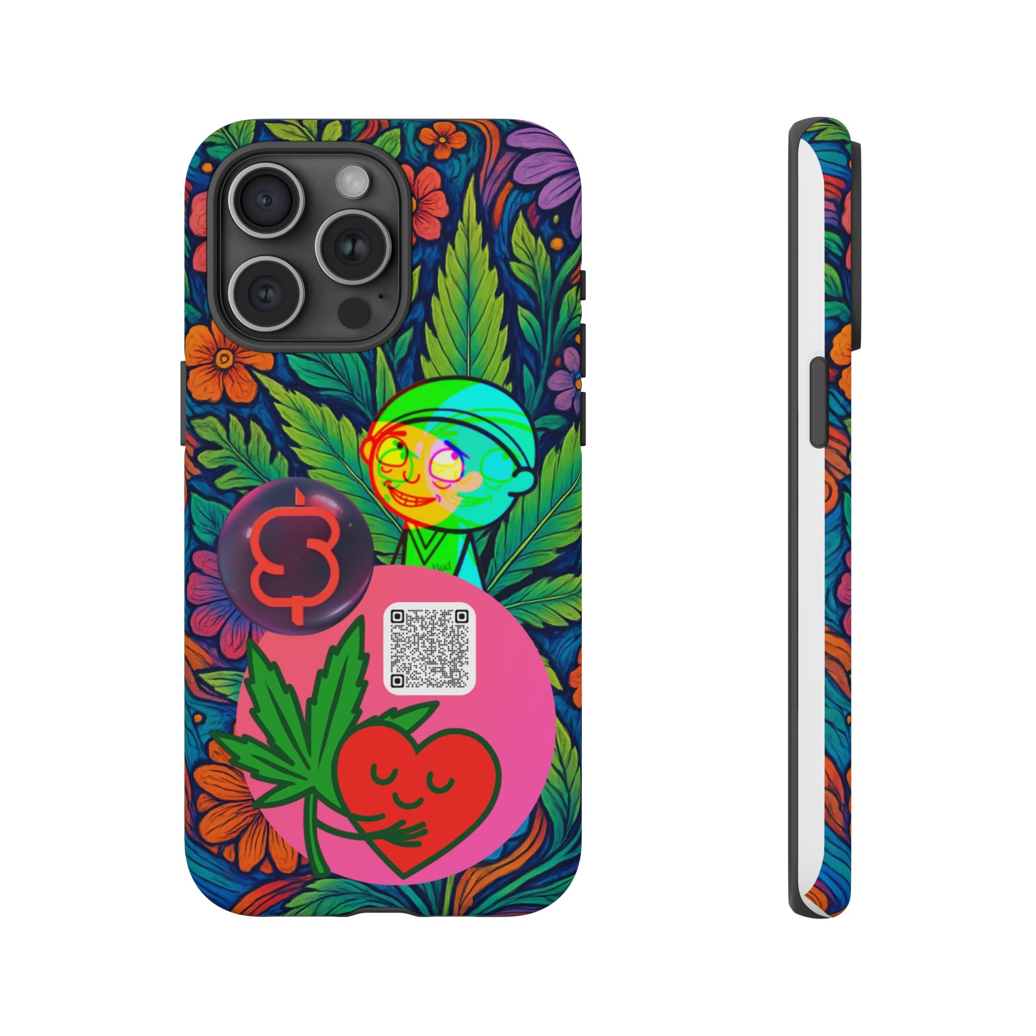 Colorful Phone Case with Unique Designs, Tough Cases for Trendy Individuals, Artistic Mobile Cover, Perfect Gift for All Occasions, [...]