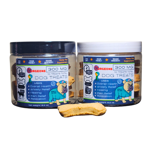 Surgeons 10 pack of dog treats for sale online