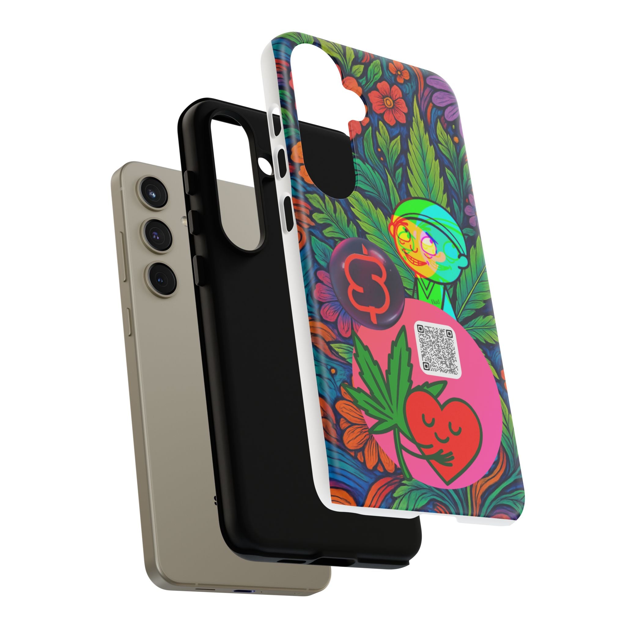 Colorful Phone Case with Unique Designs, Tough Cases for Trendy Individuals, Artistic Mobile Cover, Perfect Gift for All Occasions, [...]