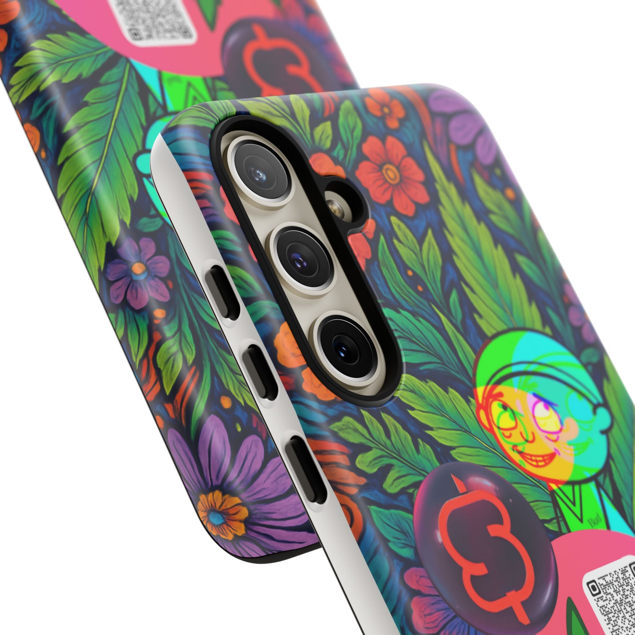Colorful Phone Case with Unique Designs, Tough Cases for Trendy Individuals, Artistic Mobile Cover, Perfect Gift for All Occasions, [...]