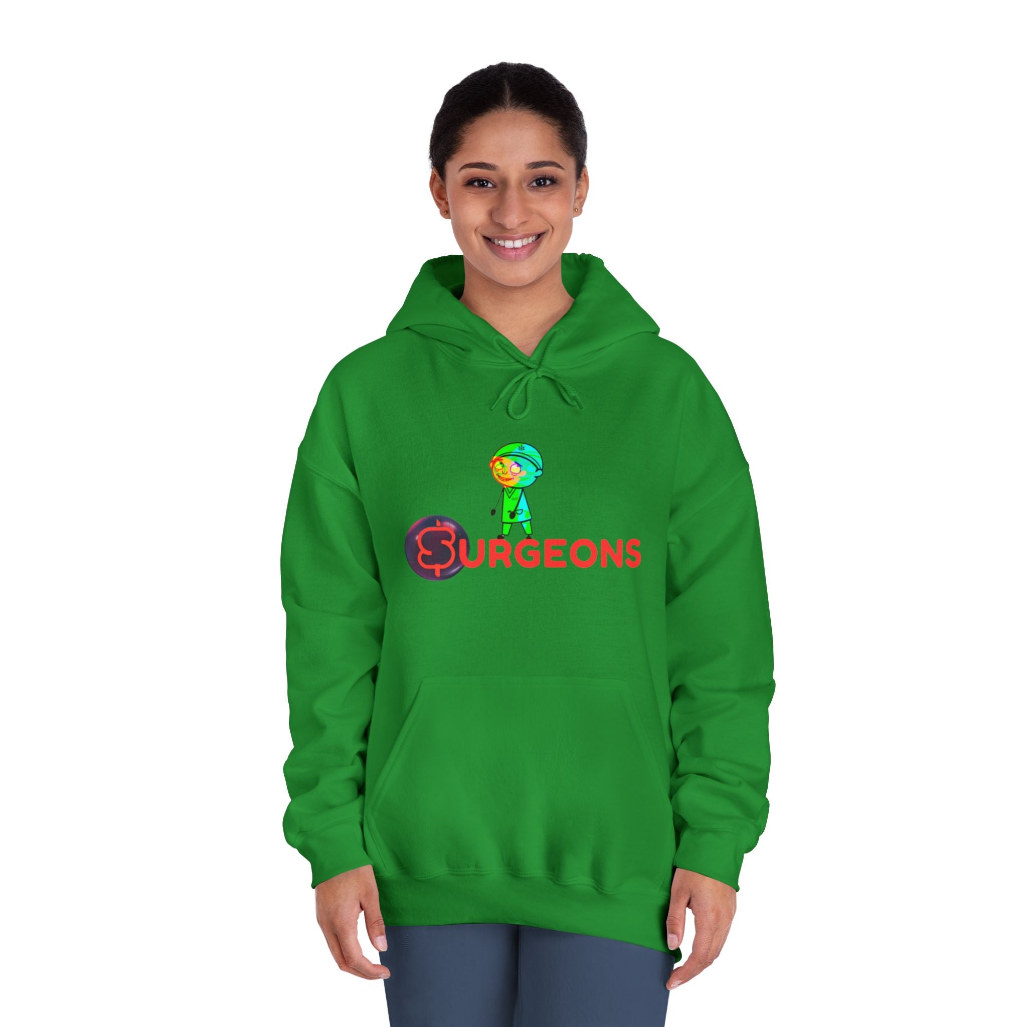 Surgeons Healing Hooded Sweatshirt | Unisex Sweatshirt, Cannabis Apparel, Comfort Hoodie, Gift for Him/Her, Medical