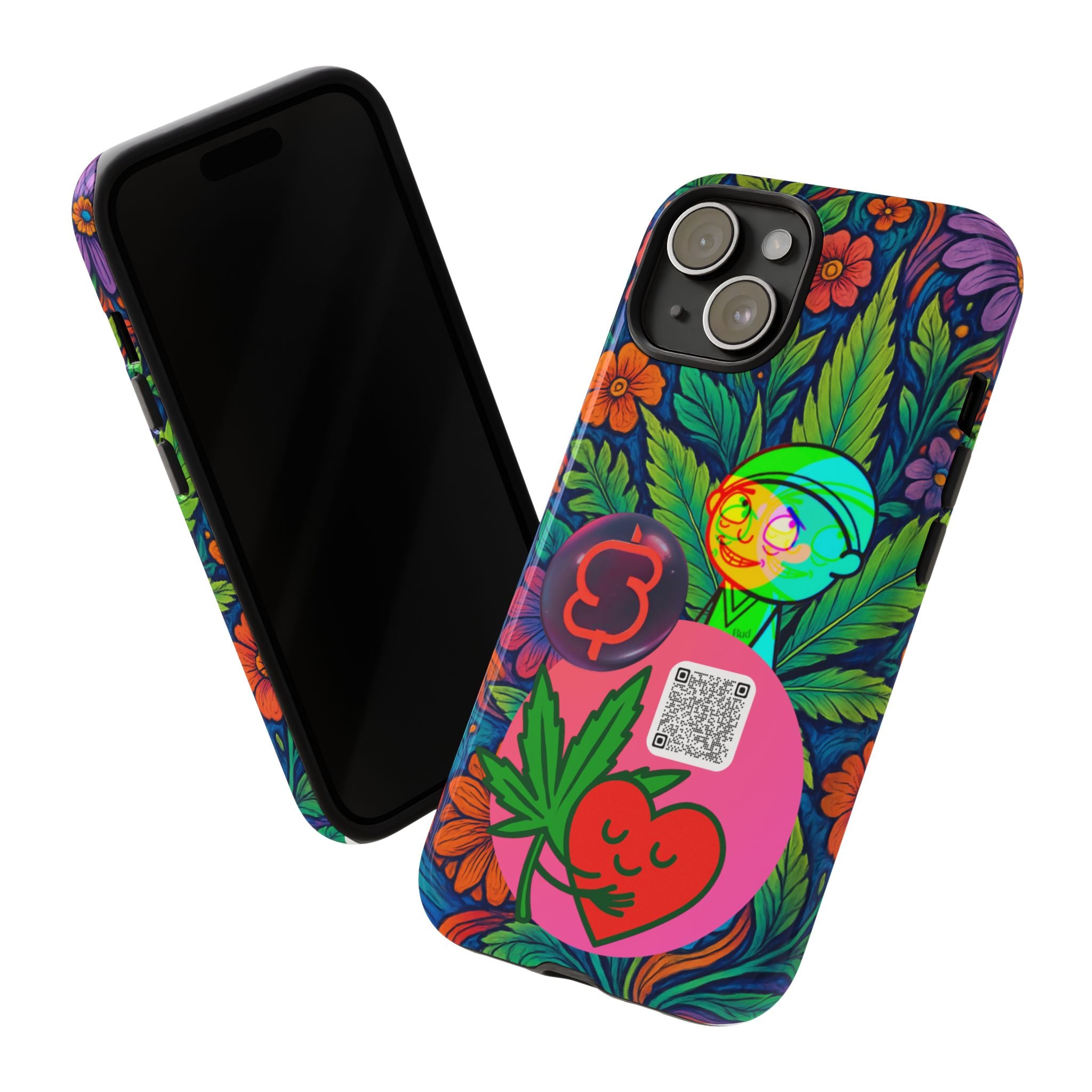 Colorful Phone Case with Unique Designs, Tough Cases for Trendy Individuals, Artistic Mobile Cover, Perfect Gift for All Occasions, [...]