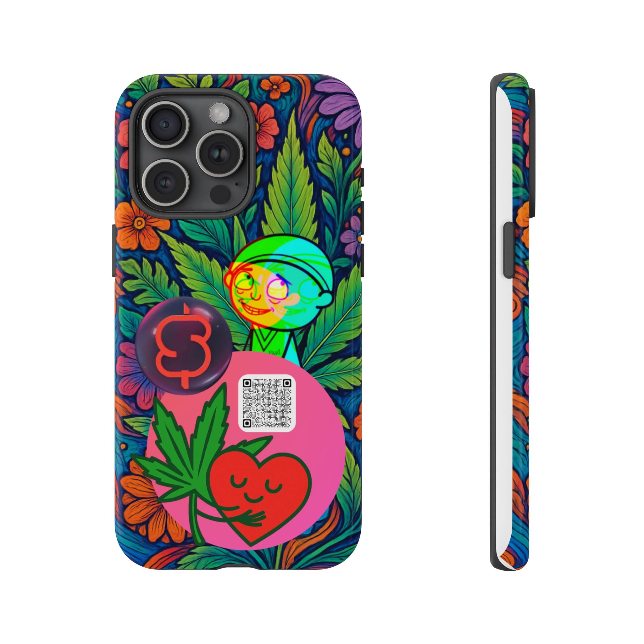 Colorful Phone Case with Unique Designs, Tough Cases for Trendy Individuals, Artistic Mobile Cover, Perfect Gift for All Occasions, [...]