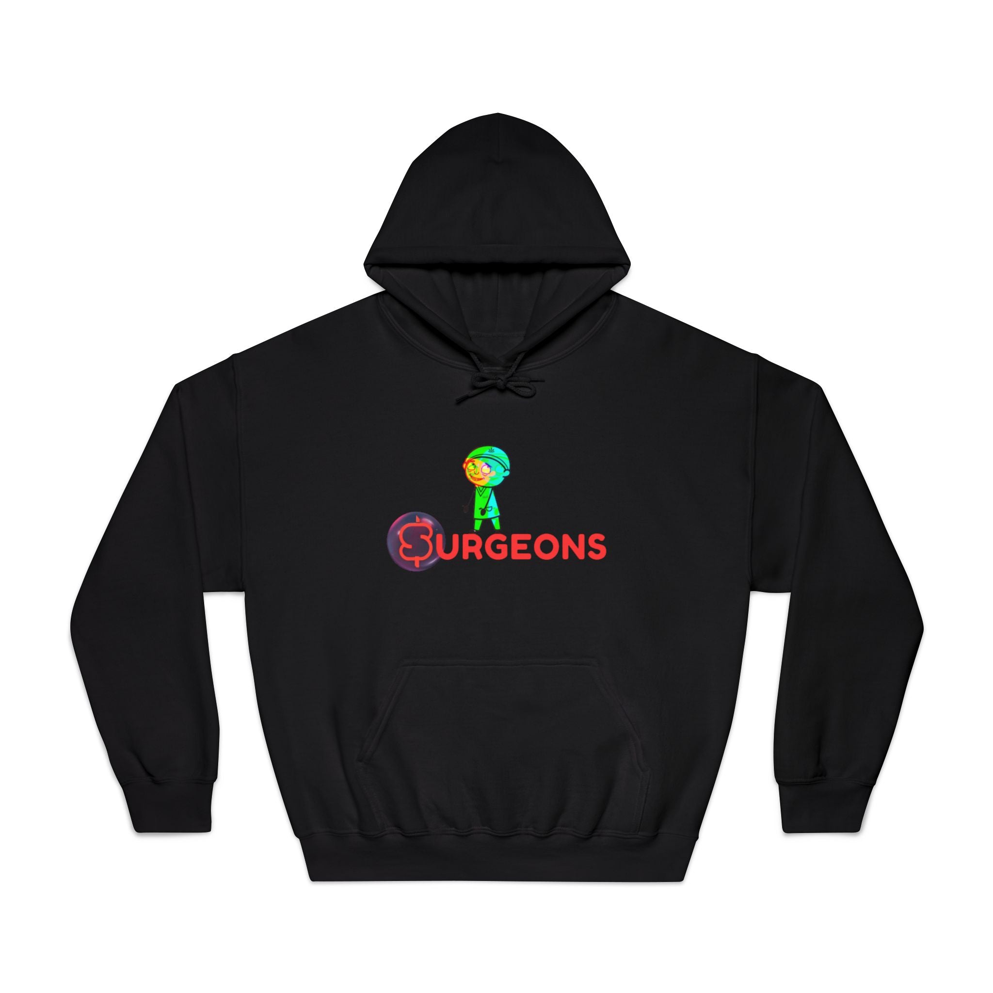 Surgeons Healing Hooded Sweatshirt | Unisex Sweatshirt, Cannabis Apparel, Comfort Hoodie, Gift for Him/Her, Medical