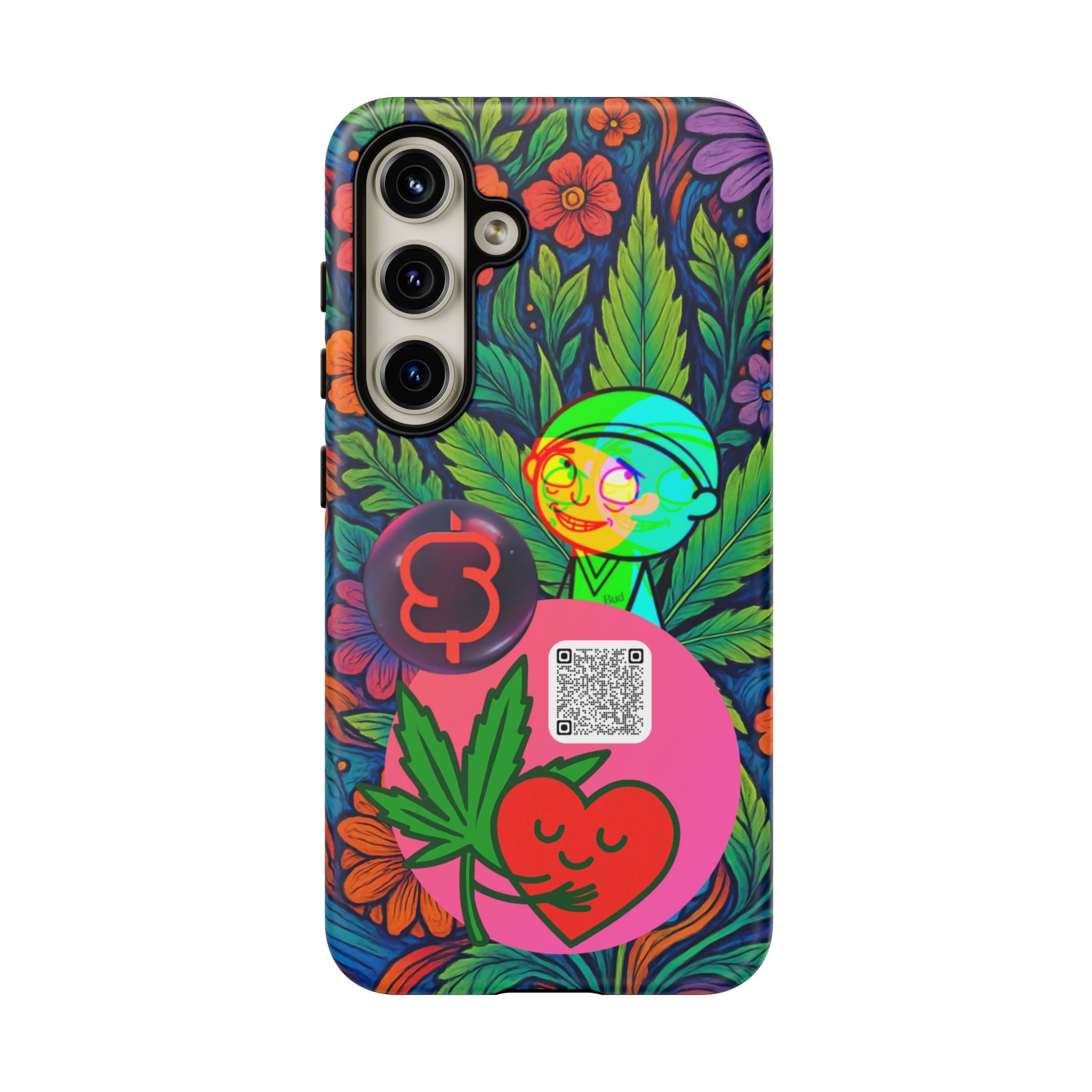Colorful Phone Case with Unique Designs, Tough Cases for Trendy Individuals, Artistic Mobile Cover, Perfect Gift for All Occasions, [...]
