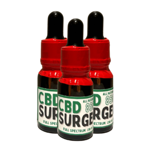 Classic Full Spectrum CBD Infused Oil 850 MG