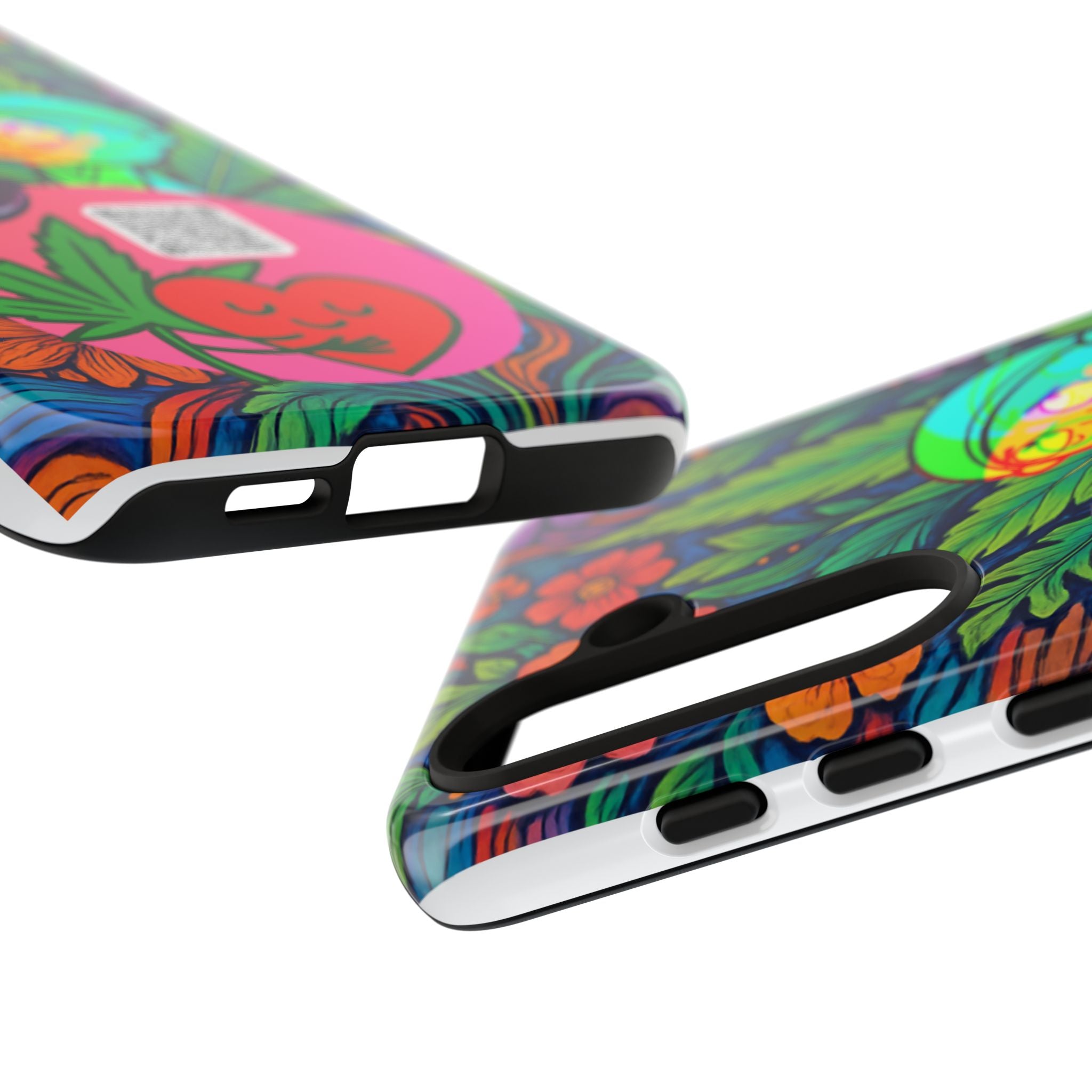 Colorful Phone Case with Unique Designs, Tough Cases for Trendy Individuals, Artistic Mobile Cover, Perfect Gift for All Occasions, [...]