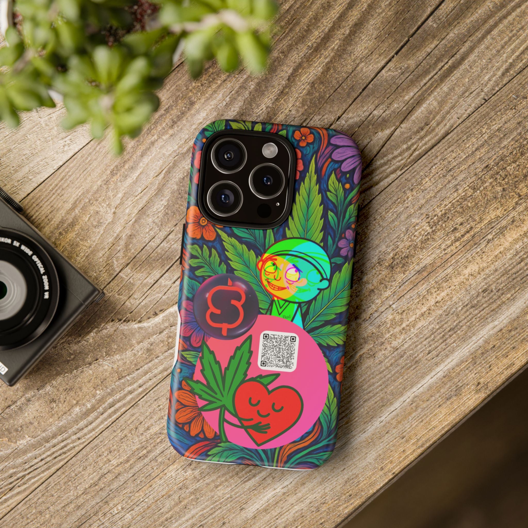 Colorful Phone Case with Unique Designs, Tough Cases for Trendy Individuals, Artistic Mobile Cover, Perfect Gift for All Occasions, [...]