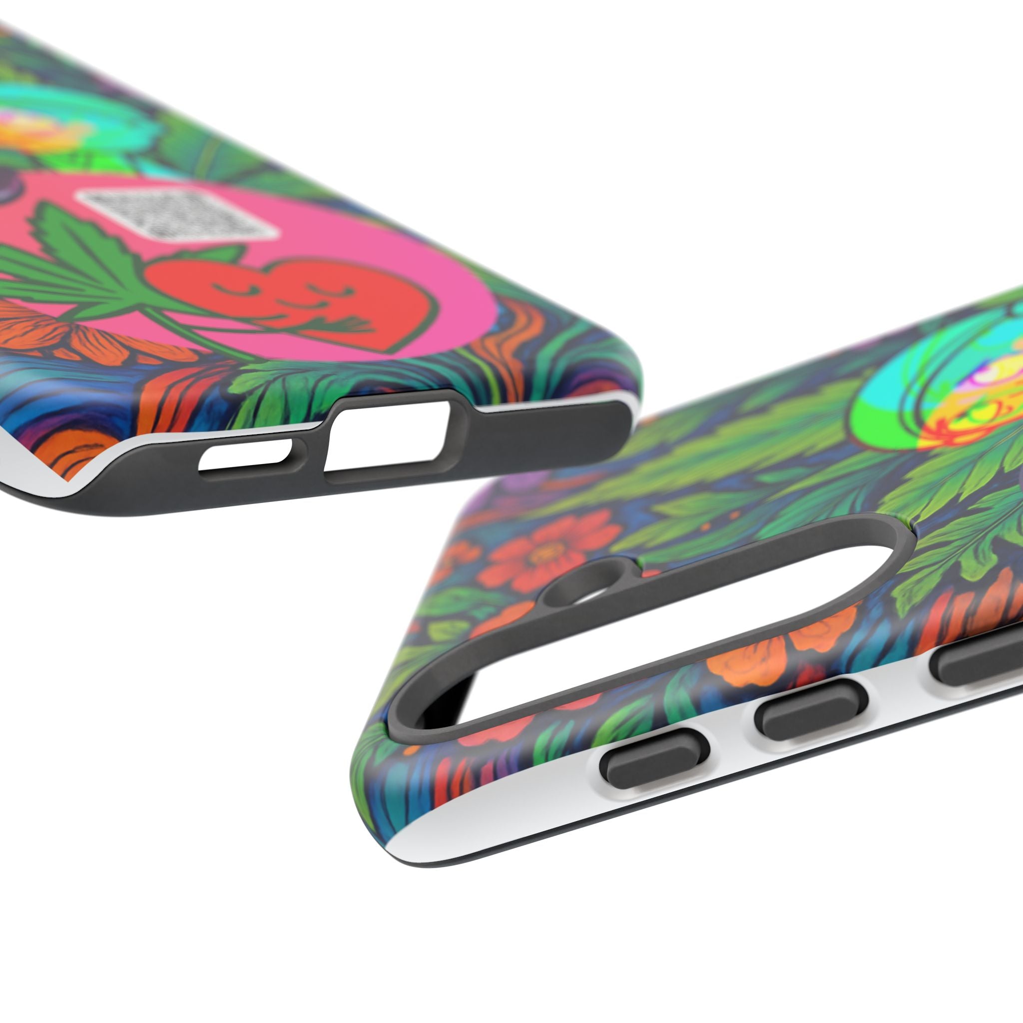 Colorful Phone Case with Unique Designs, Tough Cases for Trendy Individuals, Artistic Mobile Cover, Perfect Gift for All Occasions, [...]