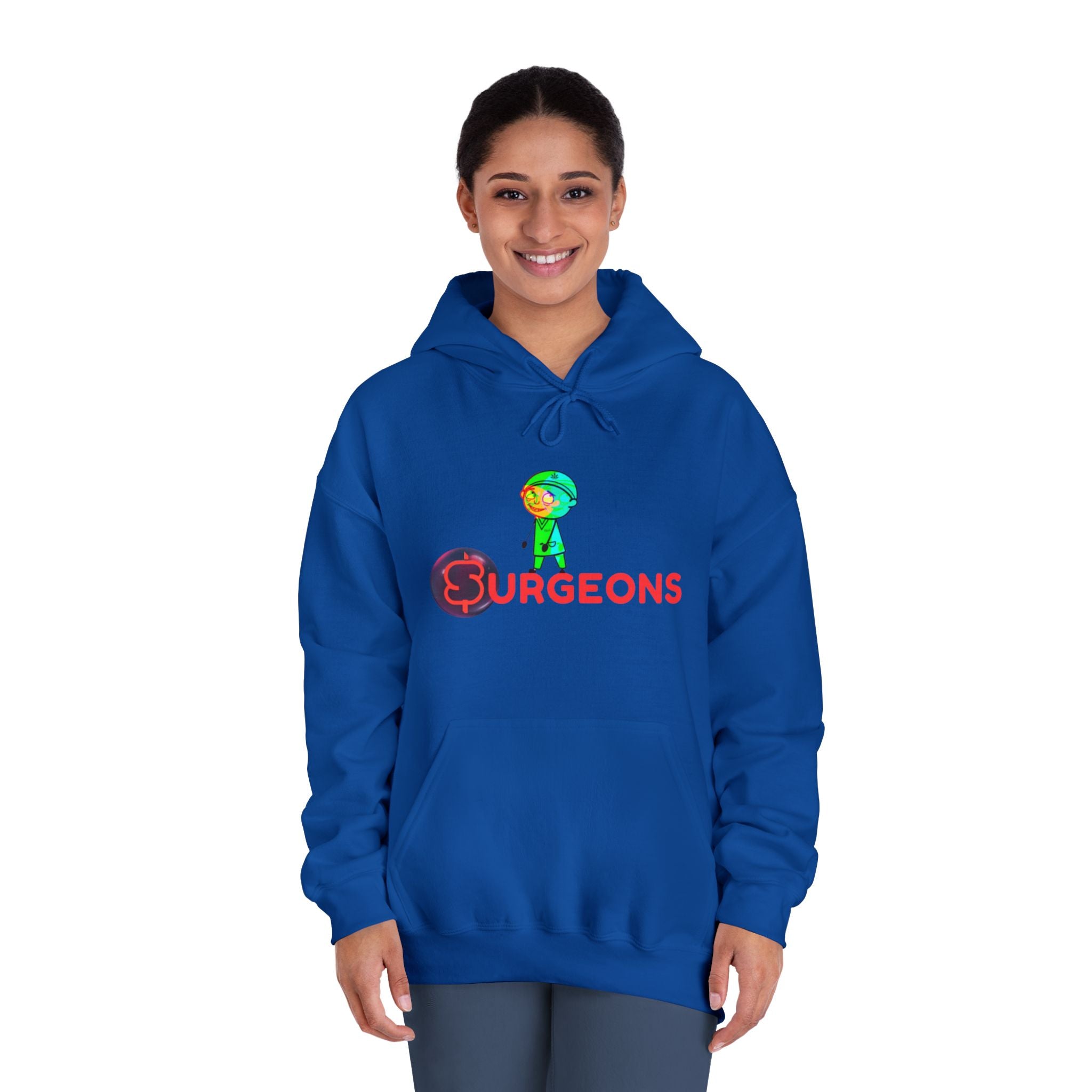 Surgeons Healing Hooded Sweatshirt | Unisex Sweatshirt, Cannabis Apparel, Comfort Hoodie, Gift for Him/Her, Medical