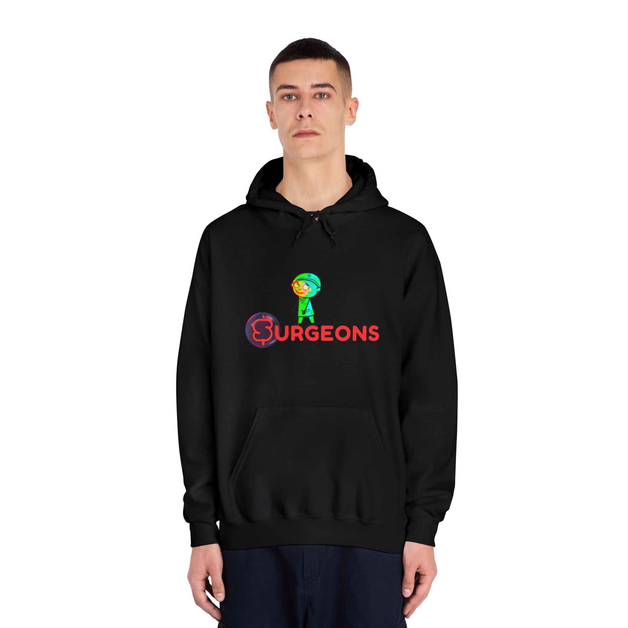 Surgeons Healing Hooded Sweatshirt | Unisex Sweatshirt, Cannabis Apparel, Comfort Hoodie, Gift for Him/Her, Medical