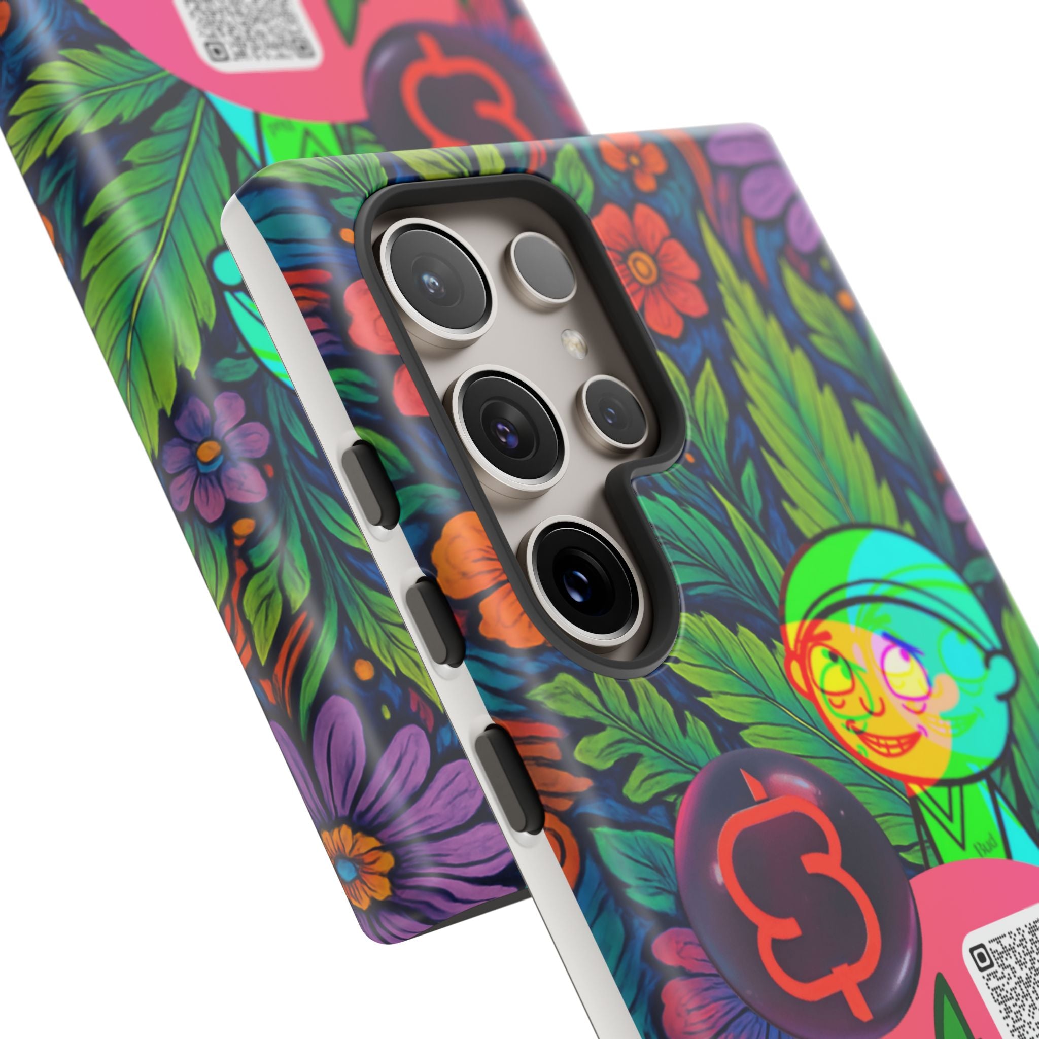 Colorful Phone Case with Unique Designs, Tough Cases for Trendy Individuals, Artistic Mobile Cover, Perfect Gift for All Occasions, [...]