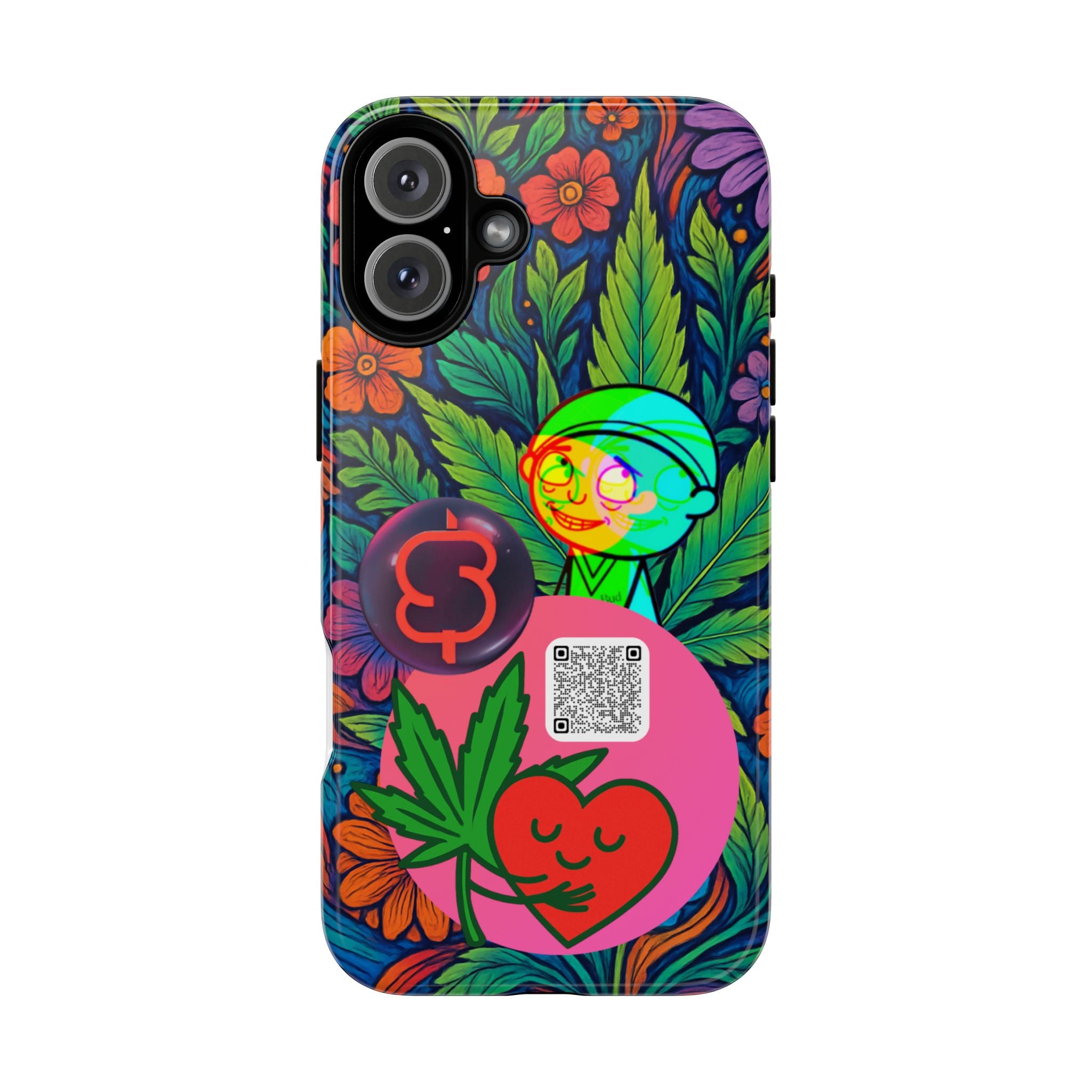 Colorful Phone Case with Unique Designs, Tough Cases for Trendy Individuals, Artistic Mobile Cover, Perfect Gift for All Occasions, [...]