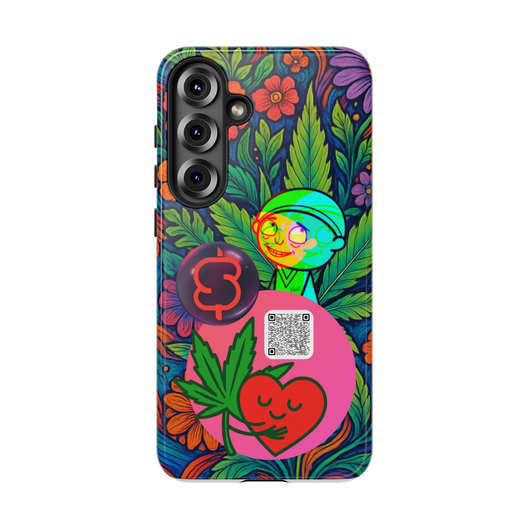 Colorful Phone Case with Unique Designs, Tough Cases for Trendy Individuals, Artistic Mobile Cover, Perfect Gift for All Occasions, [...]
