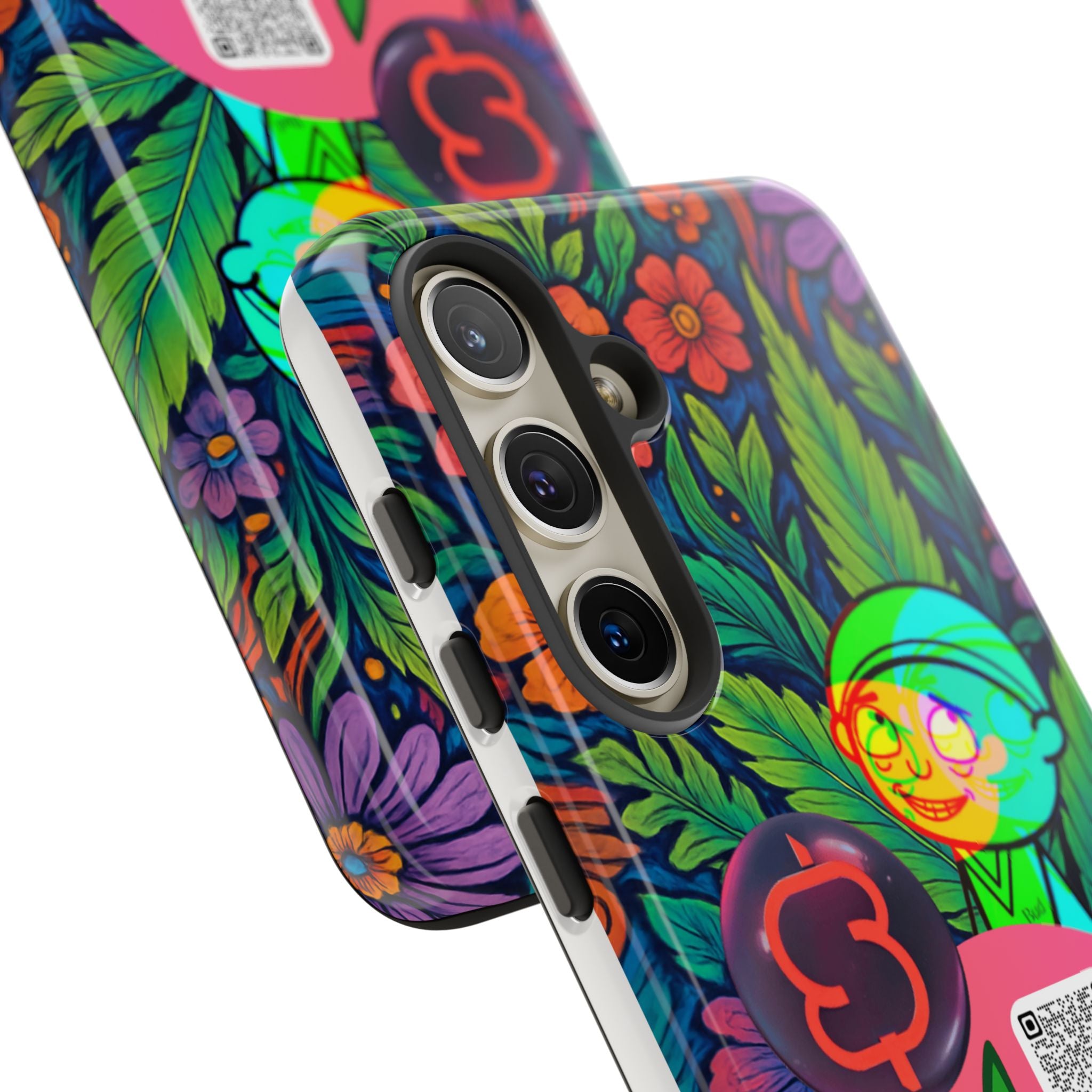 Colorful Phone Case with Unique Designs, Tough Cases for Trendy Individuals, Artistic Mobile Cover, Perfect Gift for All Occasions, [...]