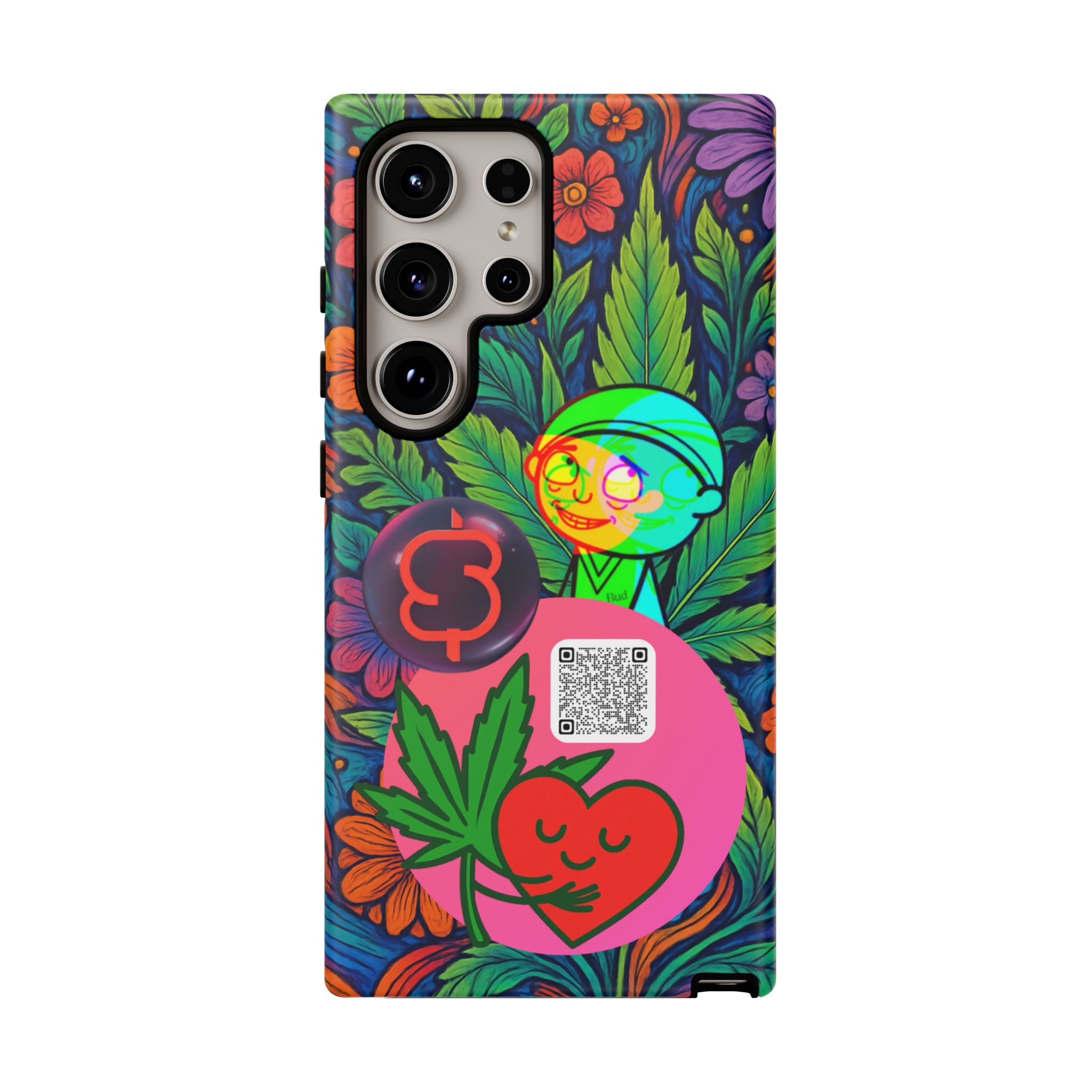 Colorful Phone Case with Unique Designs, Tough Cases for Trendy Individuals, Artistic Mobile Cover, Perfect Gift for All Occasions, [...]