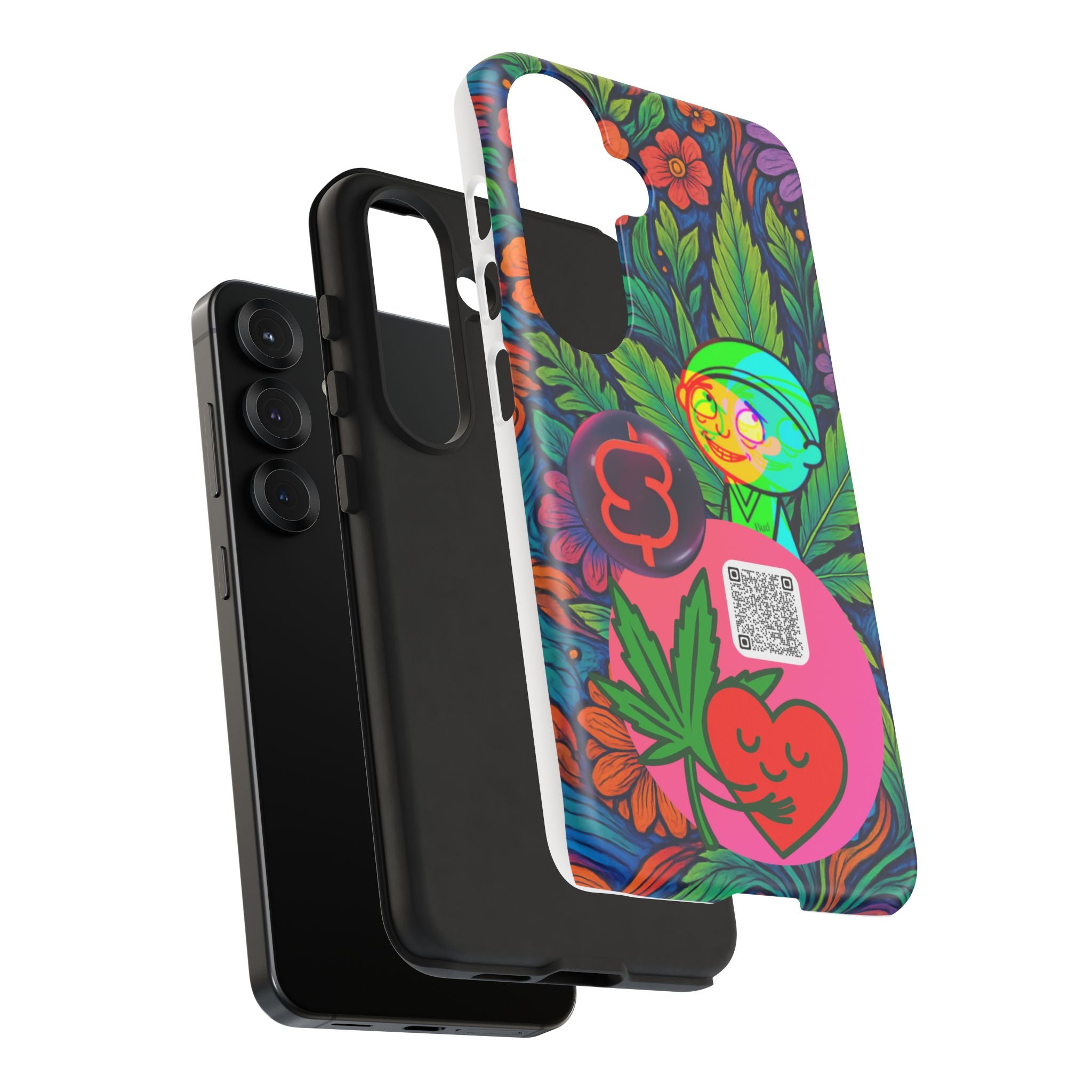 Colorful Phone Case with Unique Designs, Tough Cases for Trendy Individuals, Artistic Mobile Cover, Perfect Gift for All Occasions, [...]