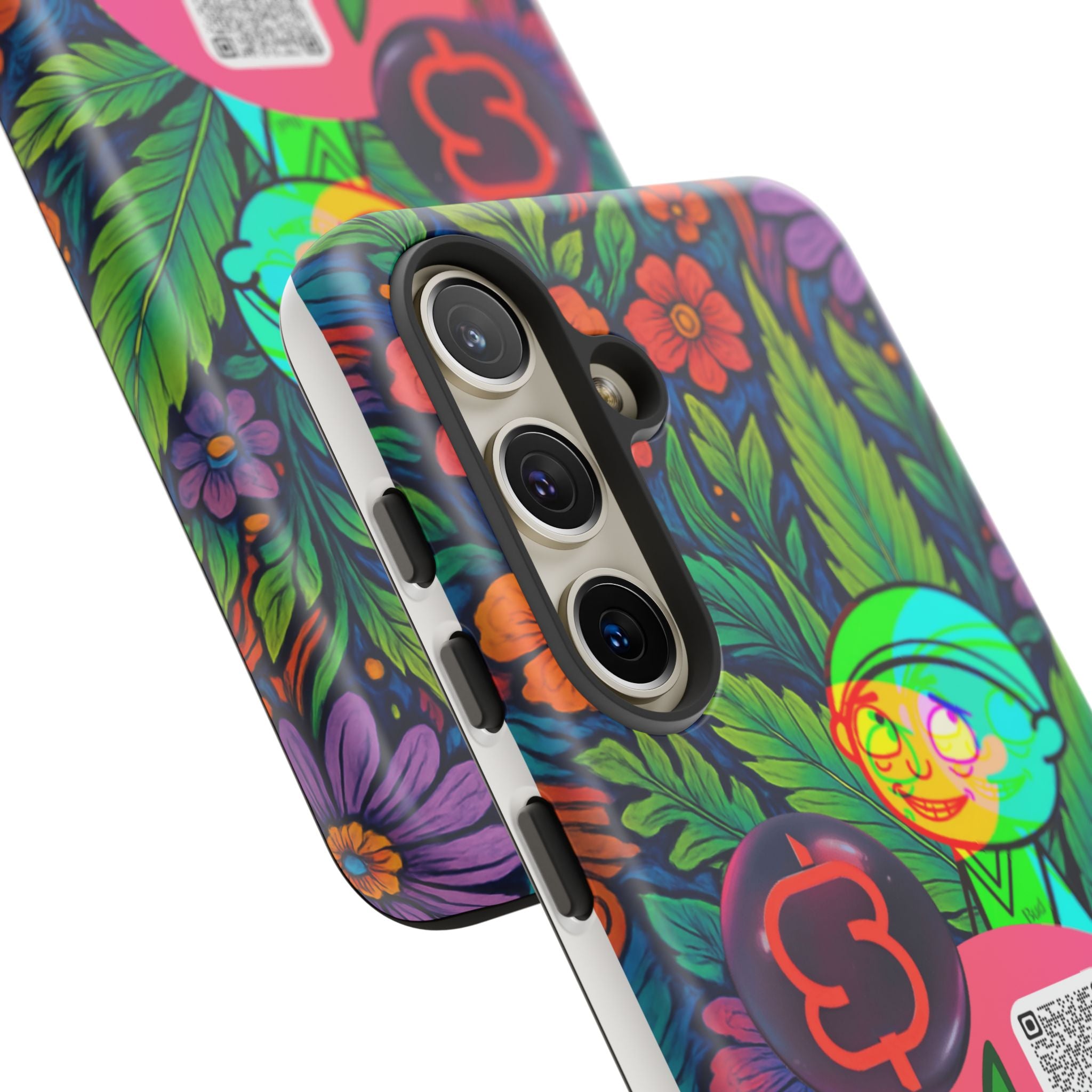 Colorful Phone Case with Unique Designs, Tough Cases for Trendy Individuals, Artistic Mobile Cover, Perfect Gift for All Occasions, [...]