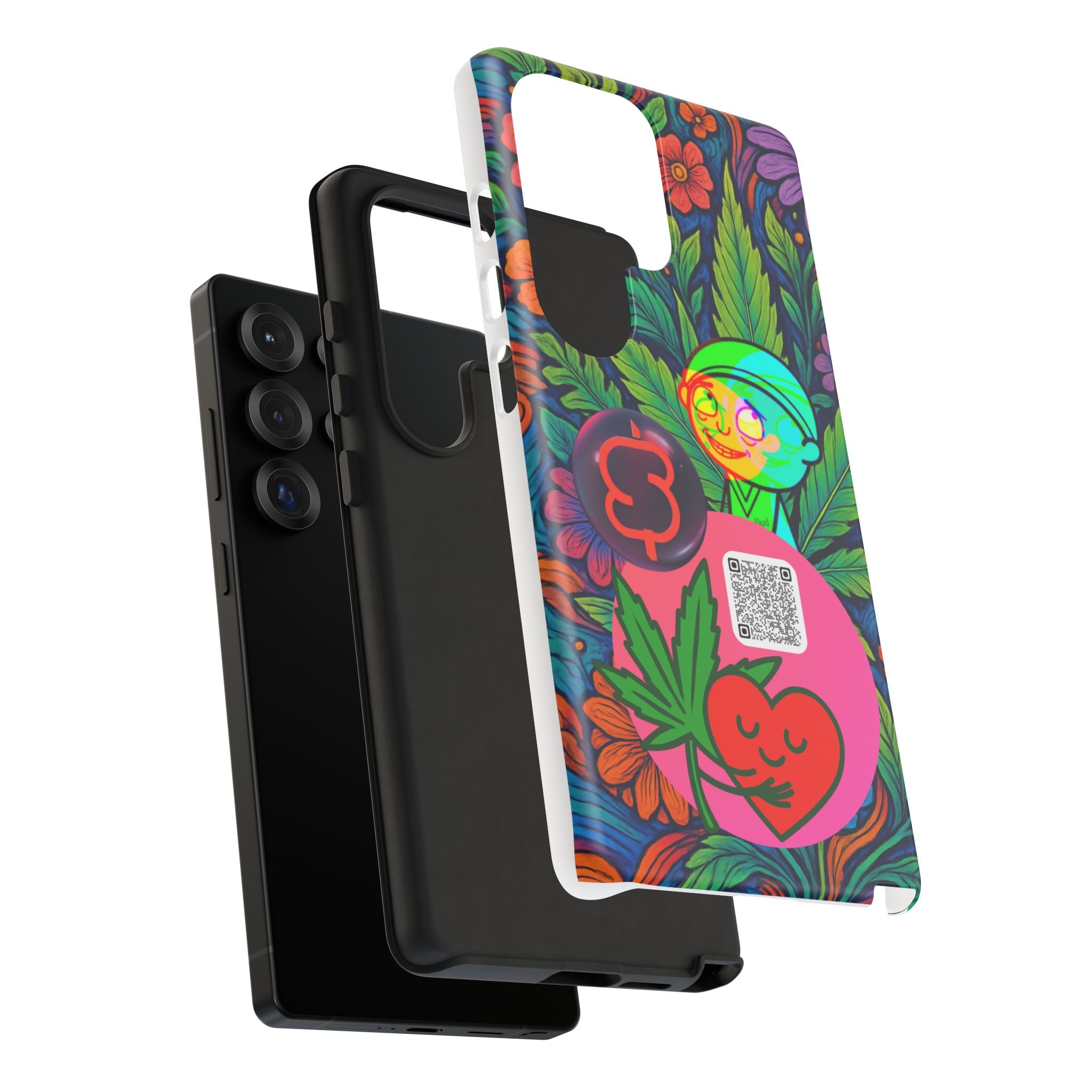 Colorful Phone Case with Unique Designs, Tough Cases for Trendy Individuals, Artistic Mobile Cover, Perfect Gift for All Occasions, [...]