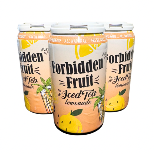 4 Pack - Forbidden Fruit Iced Tea Lemonade - 10mg Delta 9 THC