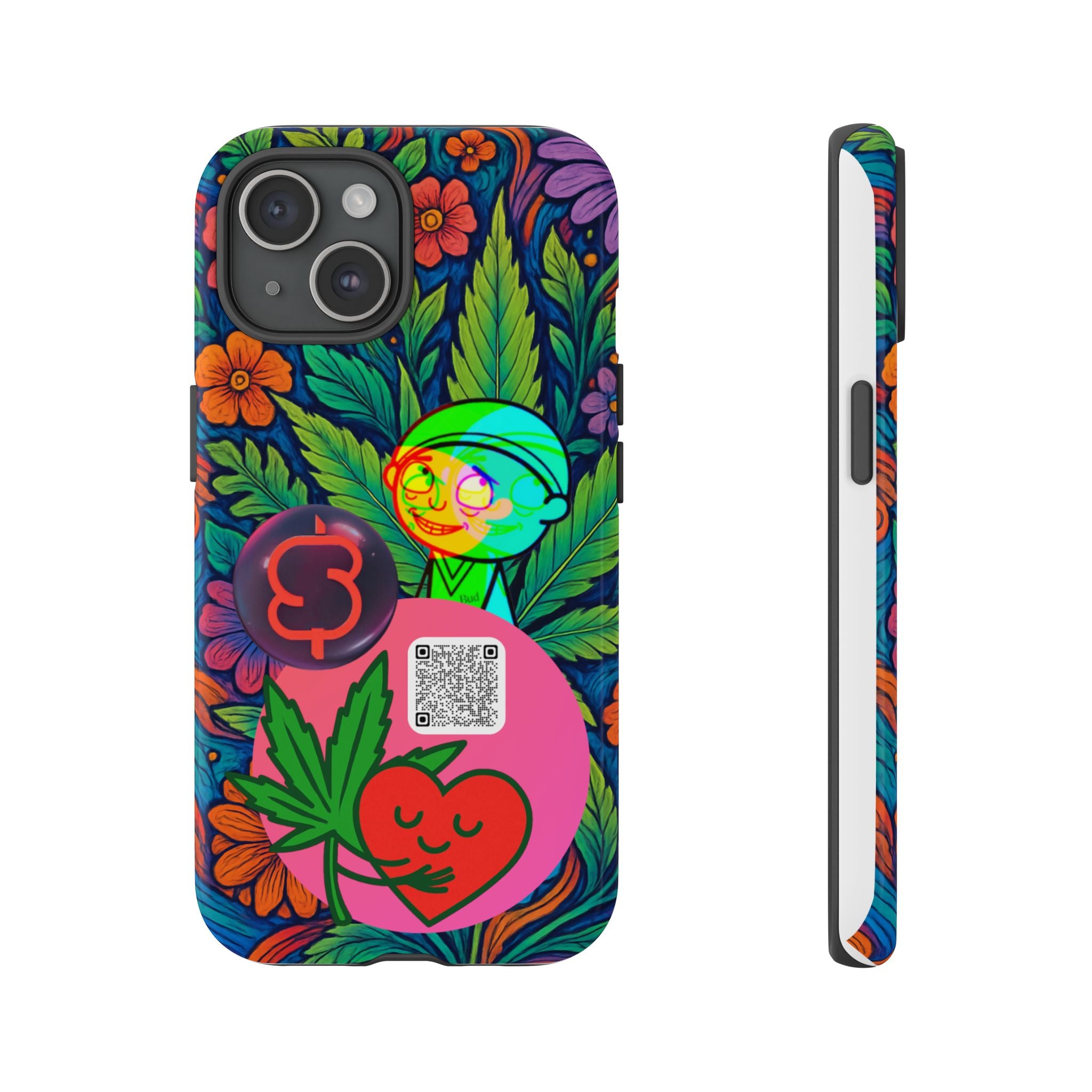 Colorful Phone Case with Unique Designs, Tough Cases for Trendy Individuals, Artistic Mobile Cover, Perfect Gift for All Occasions, [...]