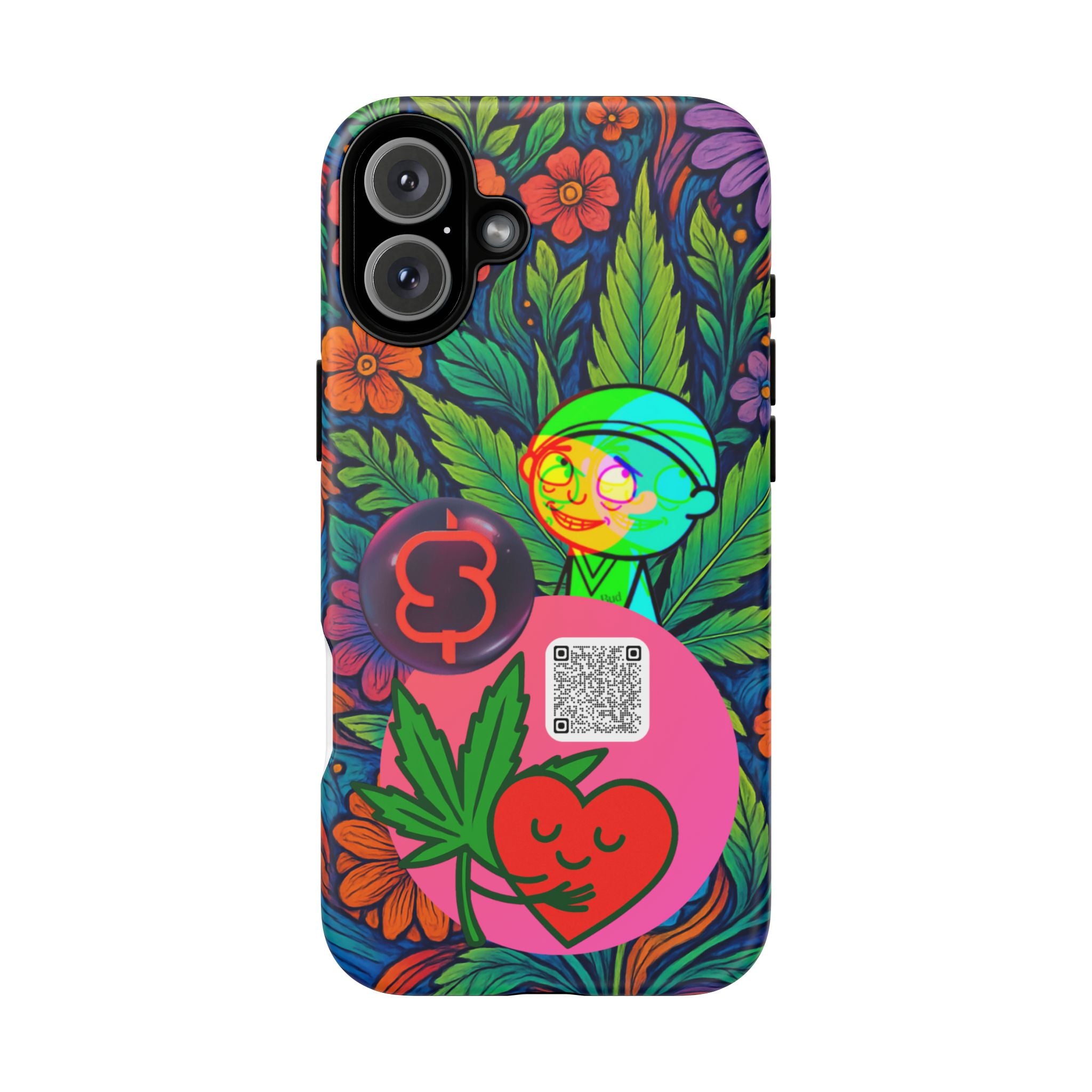 Colorful Phone Case with Unique Designs, Tough Cases for Trendy Individuals, Artistic Mobile Cover, Perfect Gift for All Occasions, [...]