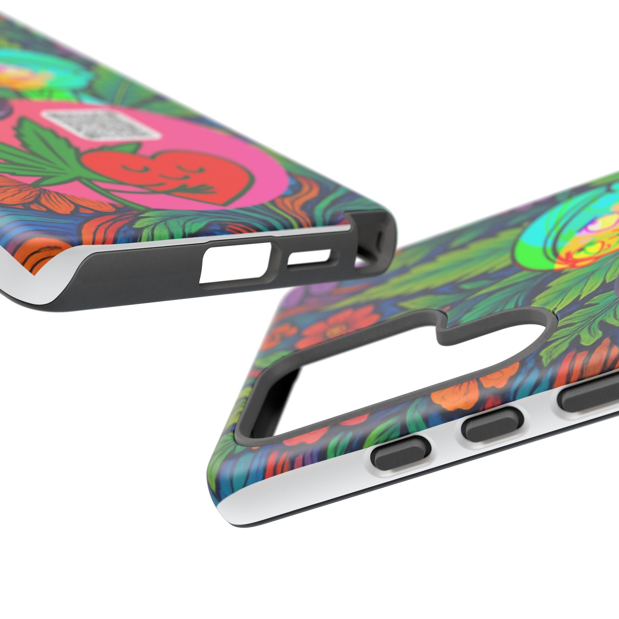 Colorful Phone Case with Unique Designs, Tough Cases for Trendy Individuals, Artistic Mobile Cover, Perfect Gift for All Occasions, [...]