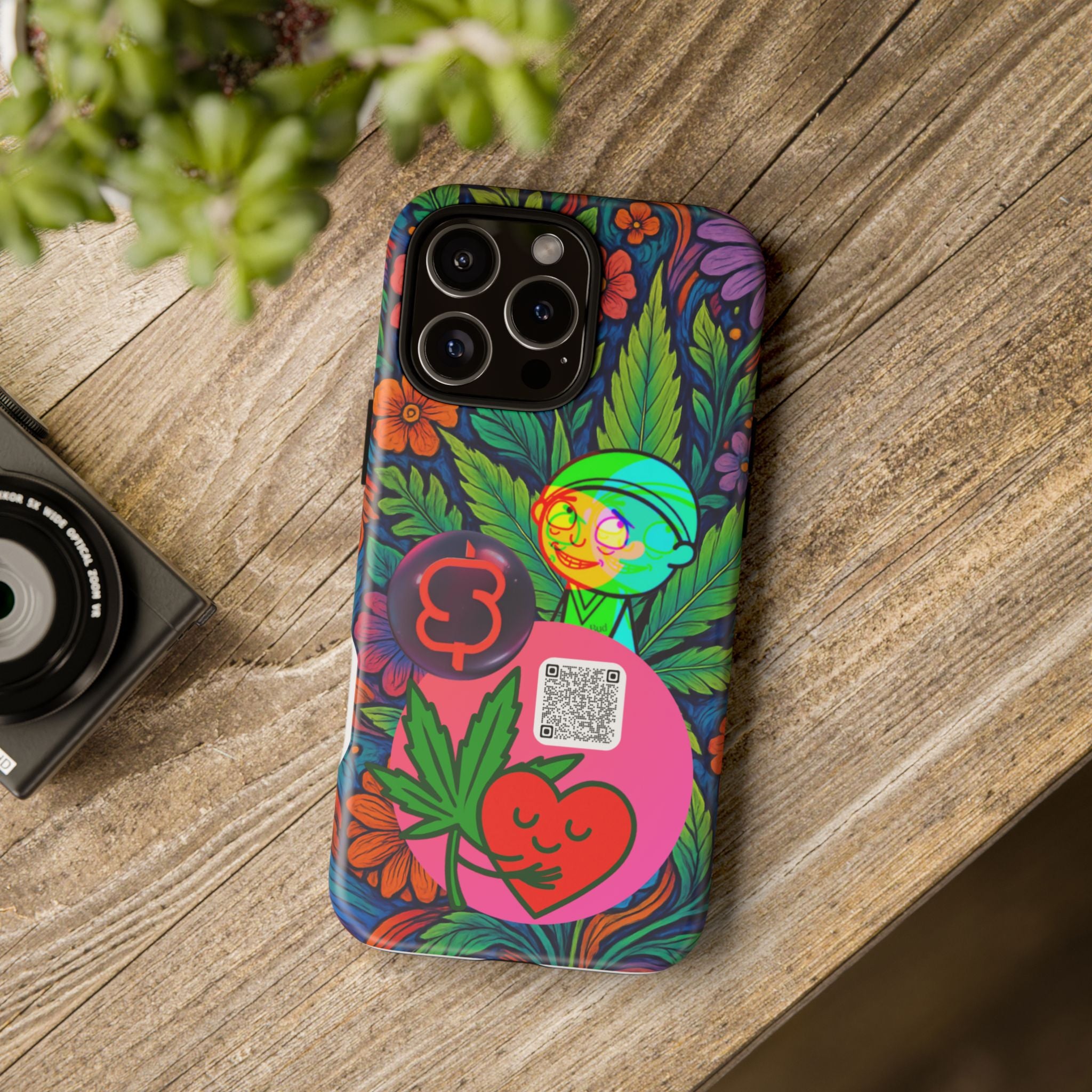 Colorful Phone Case with Unique Designs, Tough Cases for Trendy Individuals, Artistic Mobile Cover, Perfect Gift for All Occasions, [...]