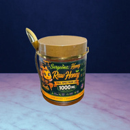 Full Spectrum CBD Infused Honey 1000mg