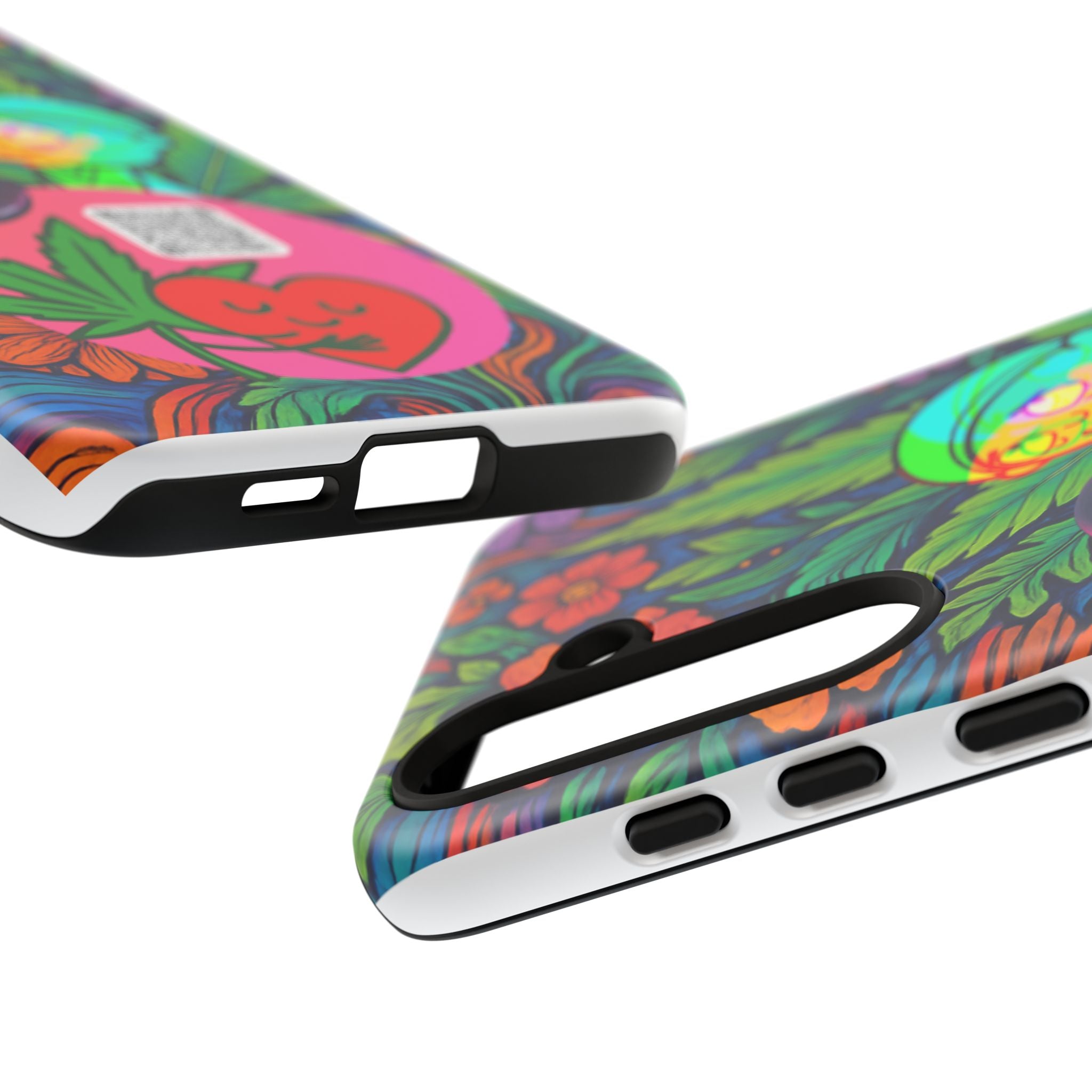 Colorful Phone Case with Unique Designs, Tough Cases for Trendy Individuals, Artistic Mobile Cover, Perfect Gift for All Occasions, [...]