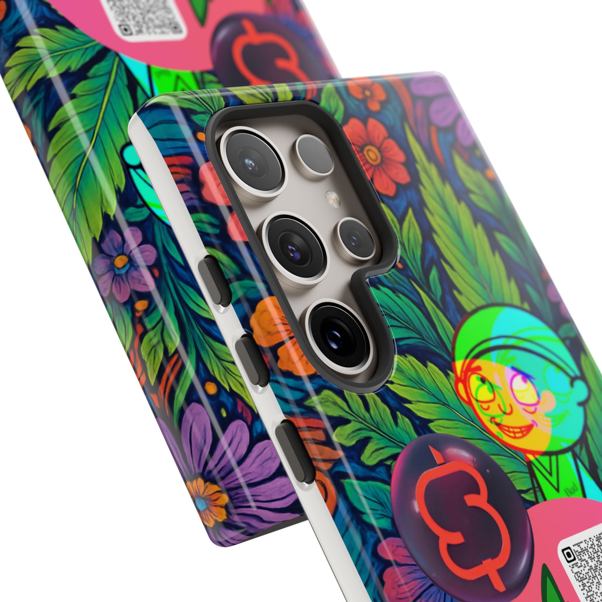 Colorful Phone Case with Unique Designs, Tough Cases for Trendy Individuals, Artistic Mobile Cover, Perfect Gift for All Occasions, [...]