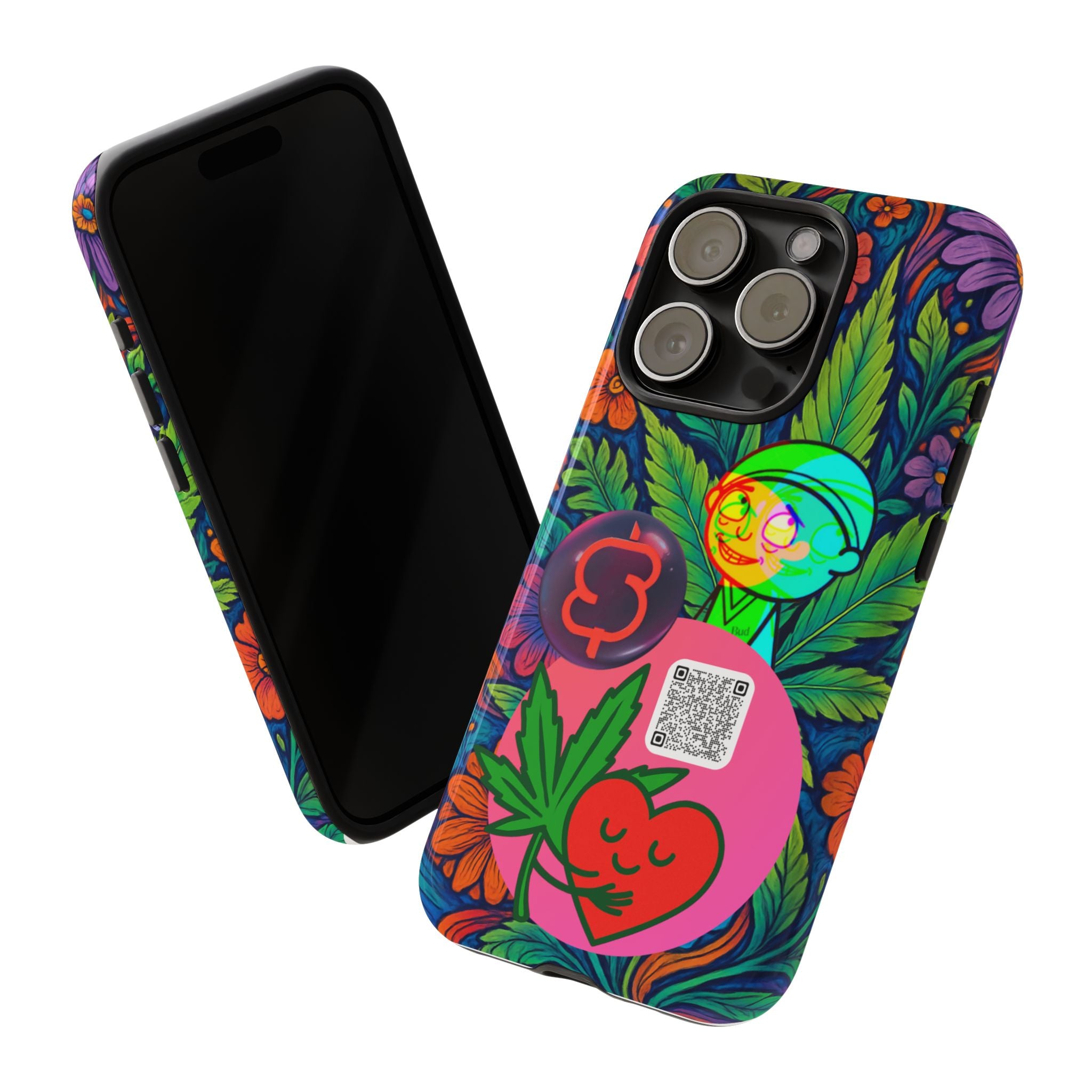 Colorful Phone Case with Unique Designs, Tough Cases for Trendy Individuals, Artistic Mobile Cover, Perfect Gift for All Occasions, [...]
