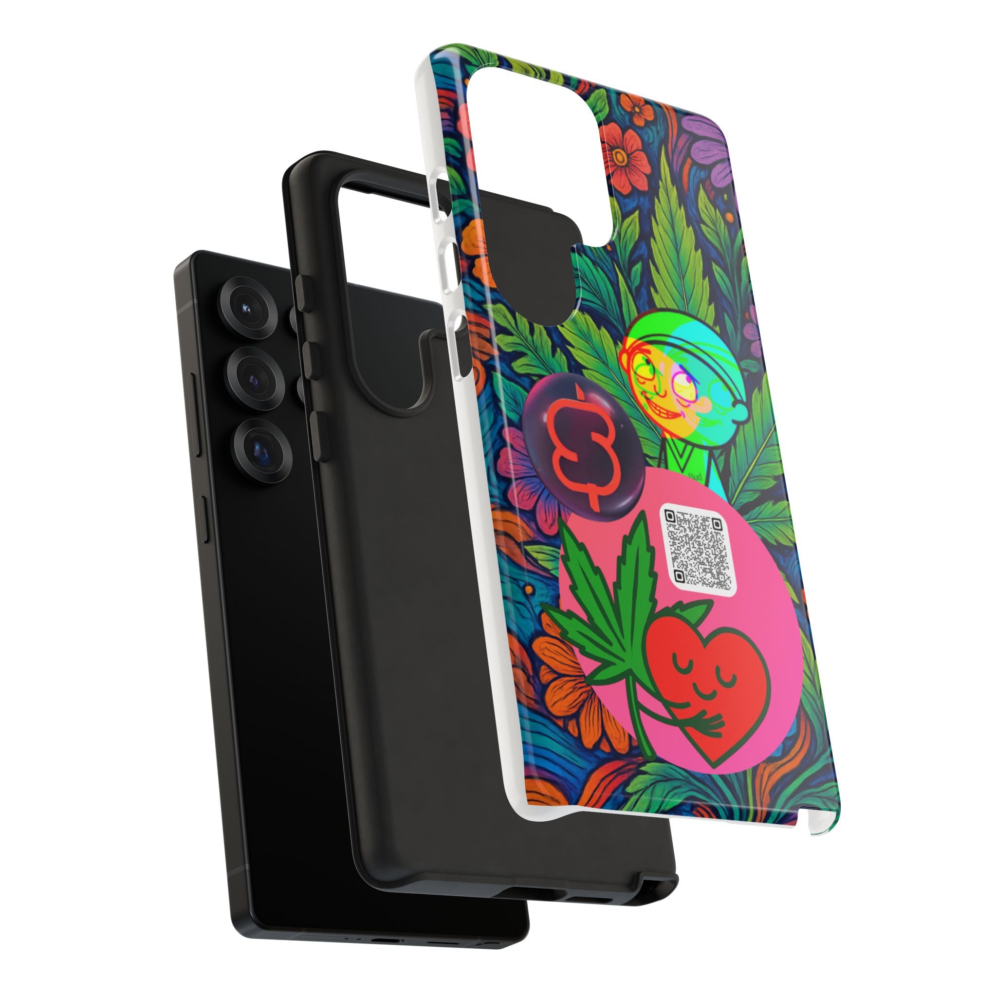 Colorful Phone Case with Unique Designs, Tough Cases for Trendy Individuals, Artistic Mobile Cover, Perfect Gift for All Occasions, [...]