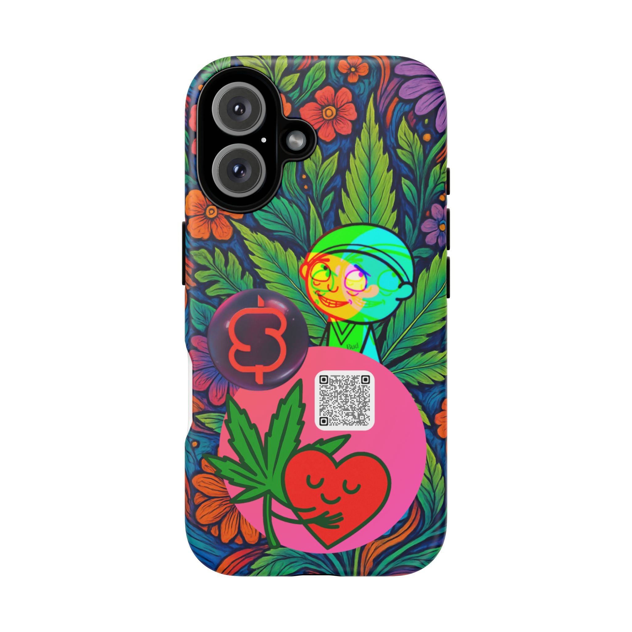 Colorful Phone Case with Unique Designs, Tough Cases for Trendy Individuals, Artistic Mobile Cover, Perfect Gift for All Occasions, [...]